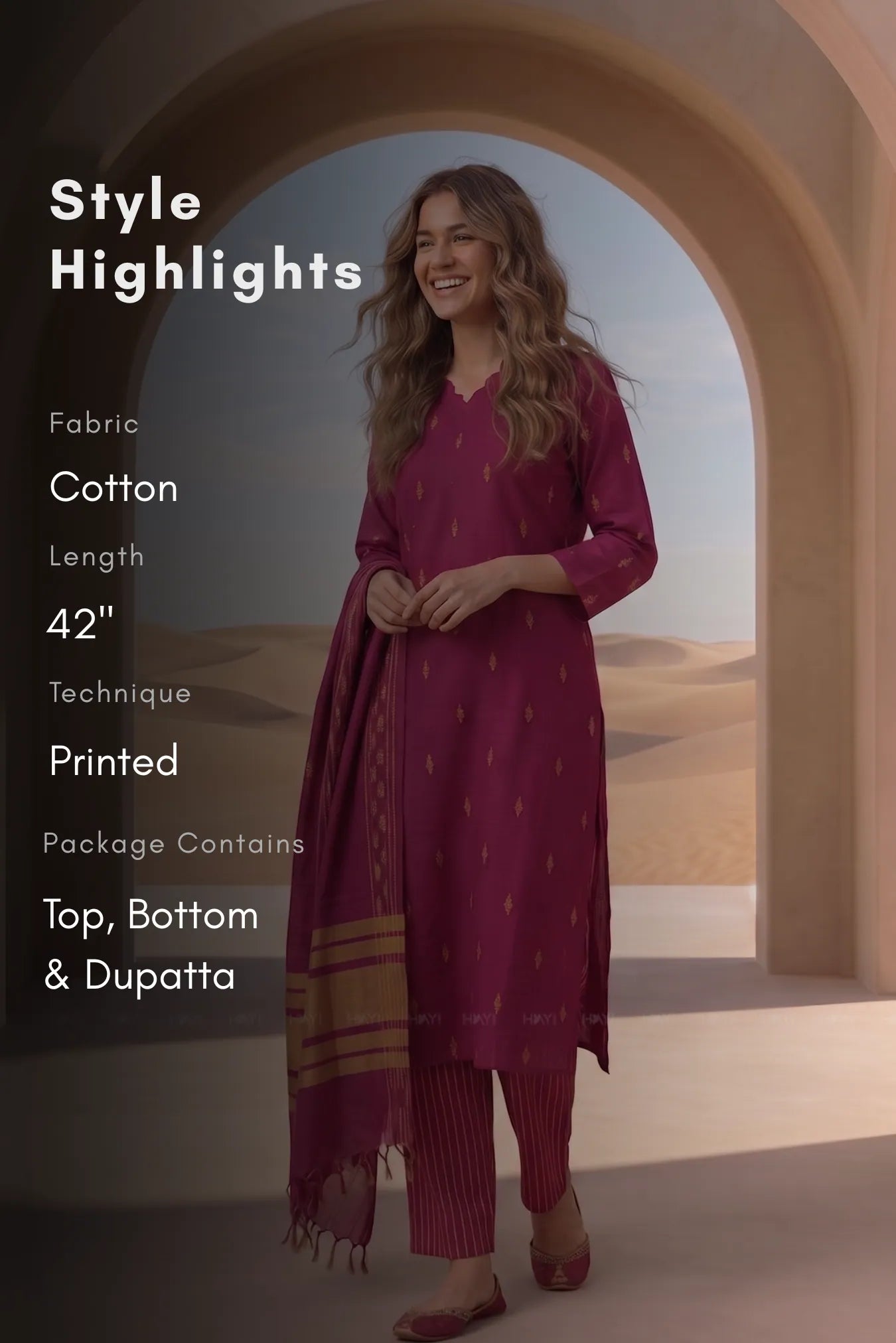 Twillight Royal Printed Ethnic Elegance