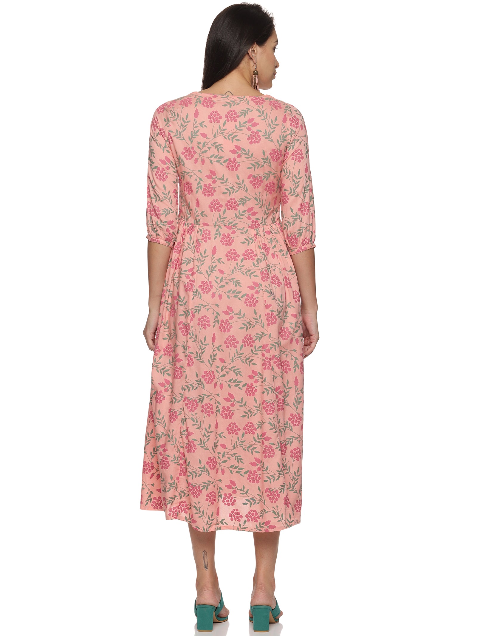Soft Blooms Kurti