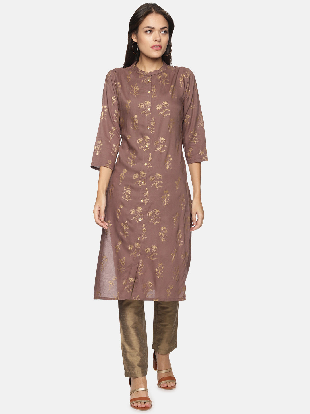 Exotic Florals Kurti