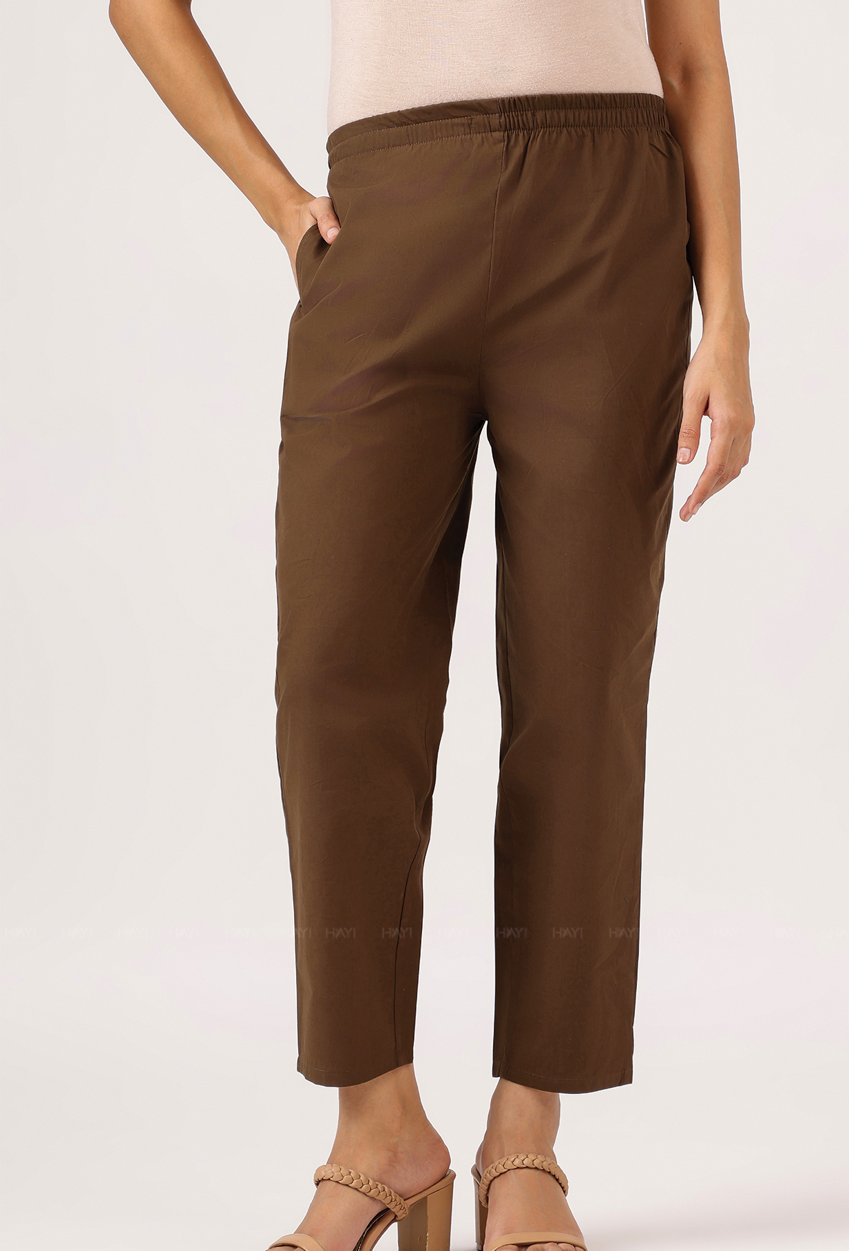 Matcha My Heart Brown Sleeveless Co-Ords