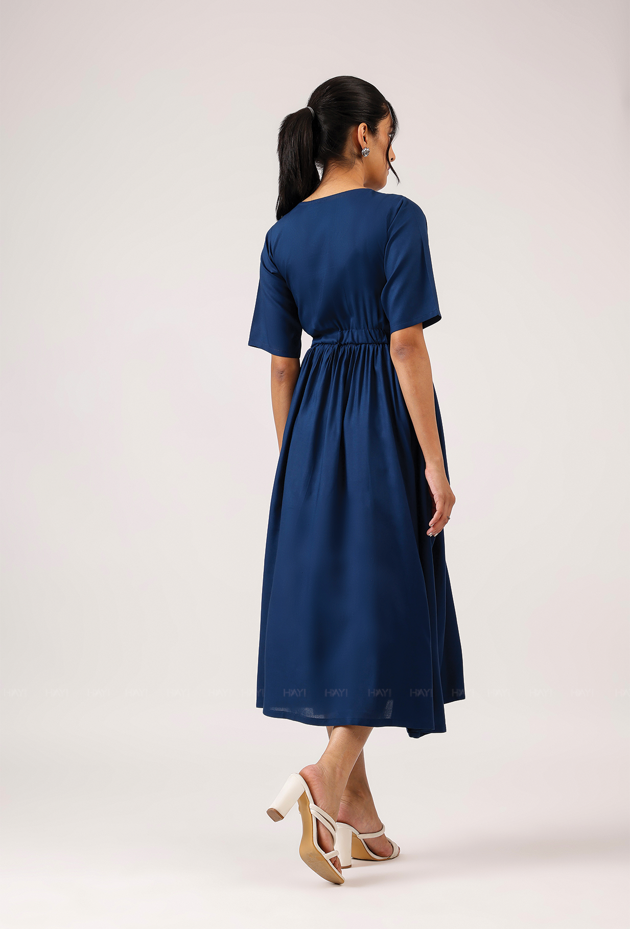 Dark Navy with Breeze &