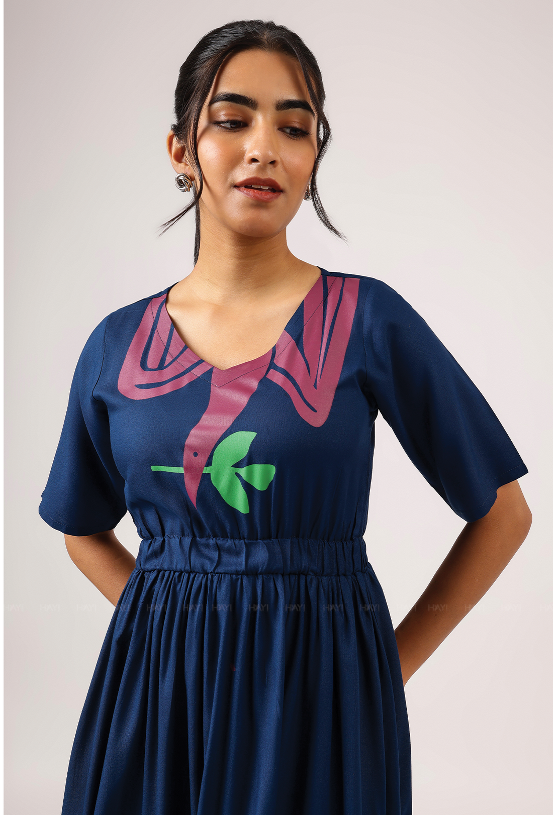 Dark Navy with Breeze &