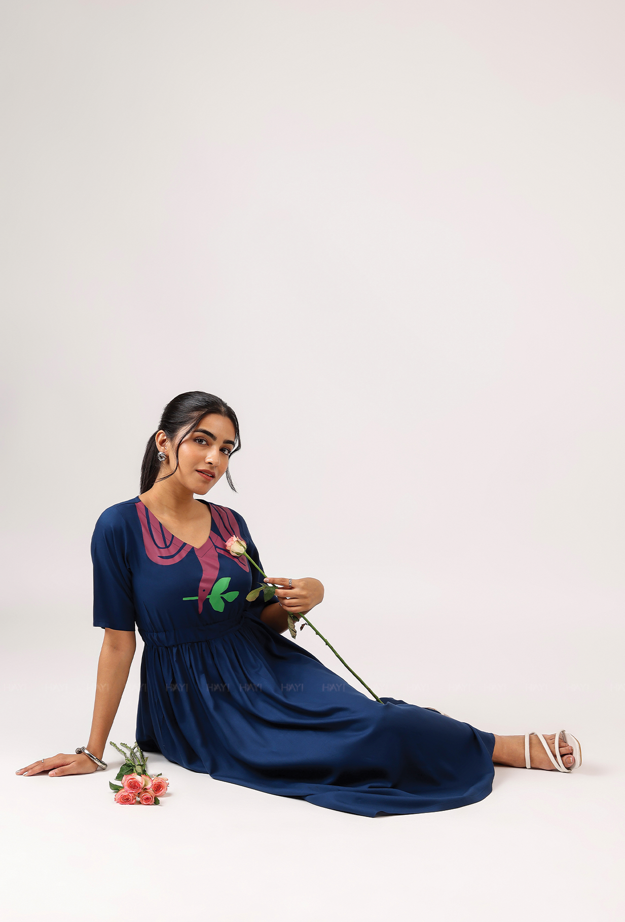 Dark Navy with Breeze &