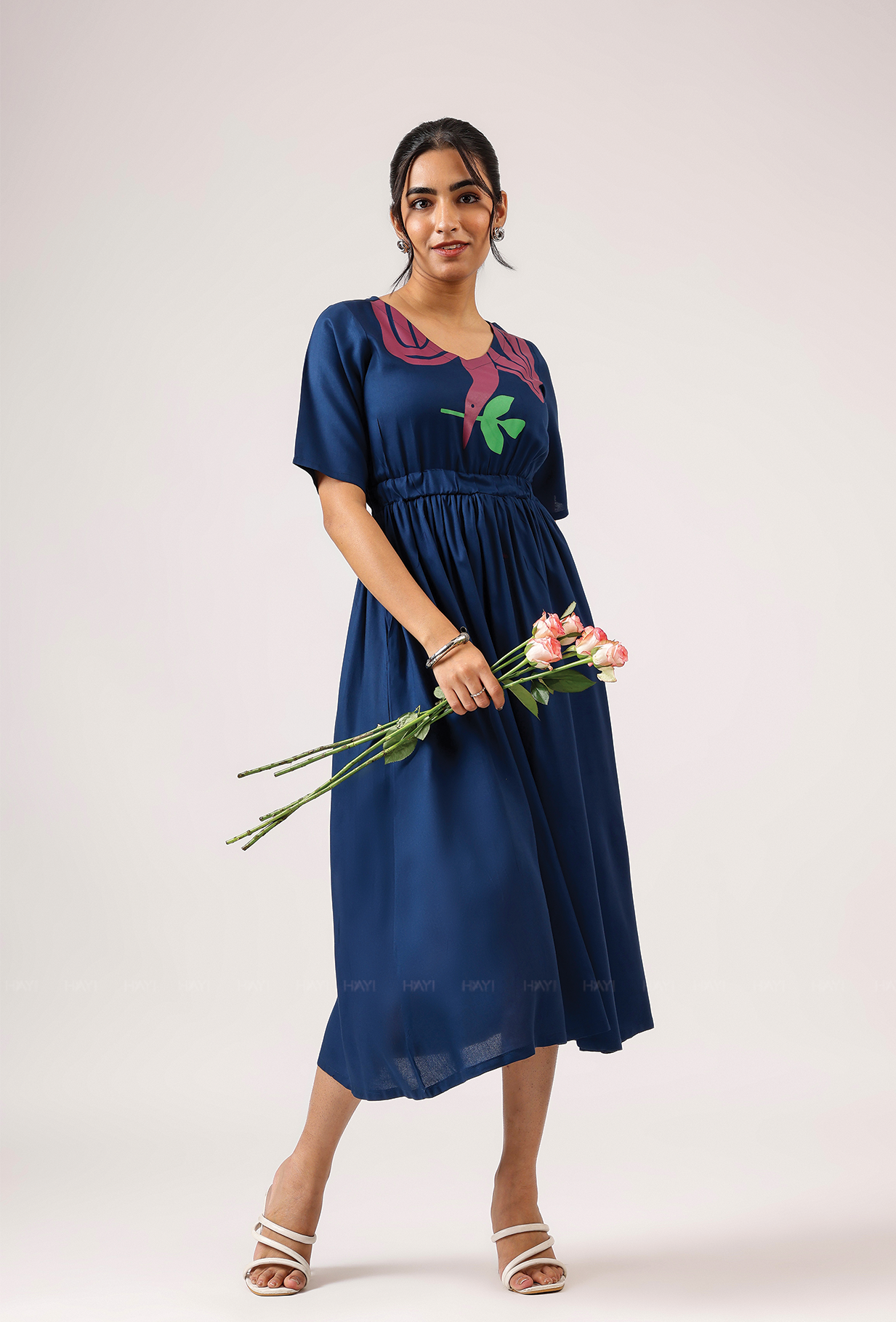 Dark Navy with Breeze &