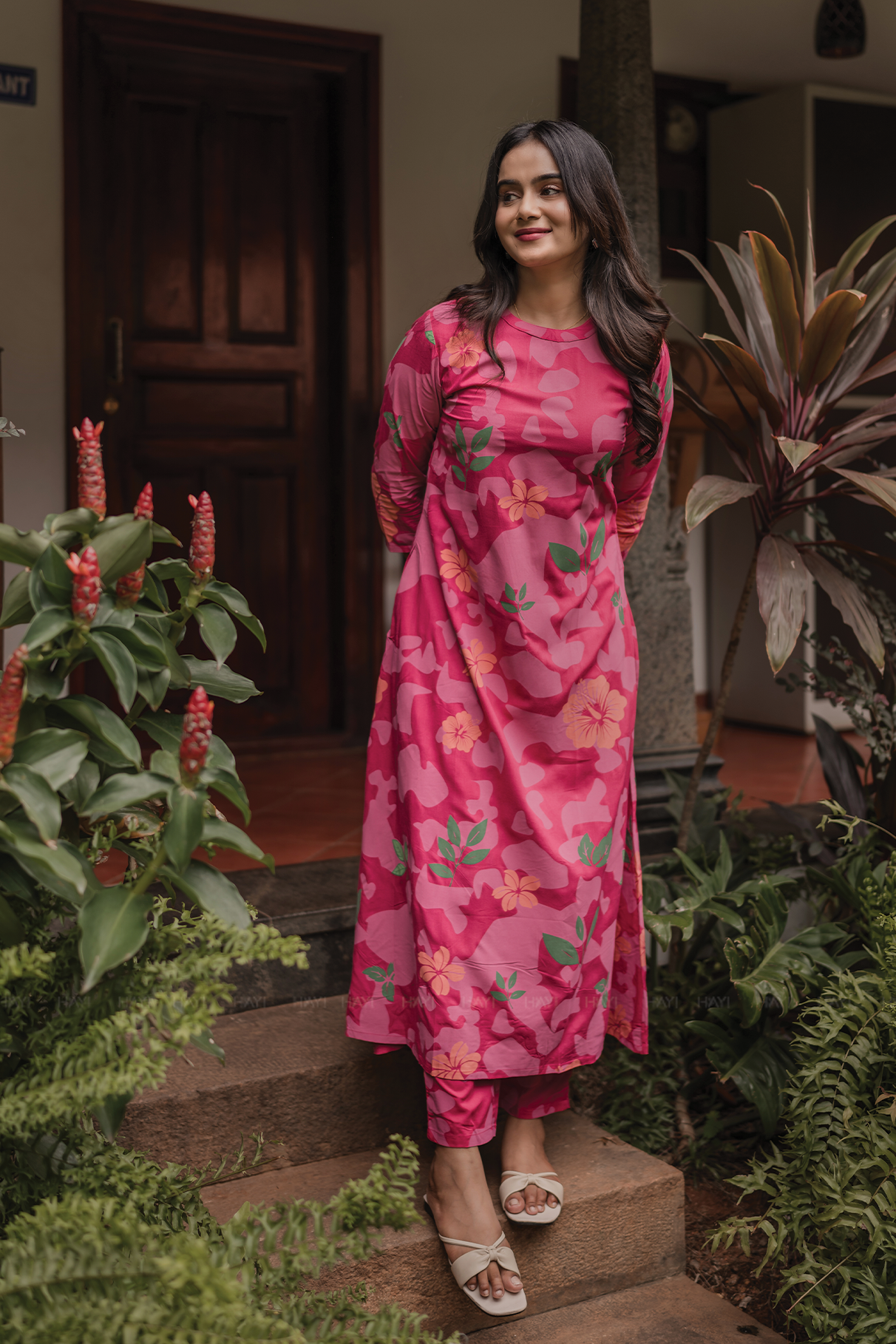 Rosmira Essence Viscose Printed Twilight Co-ord Set