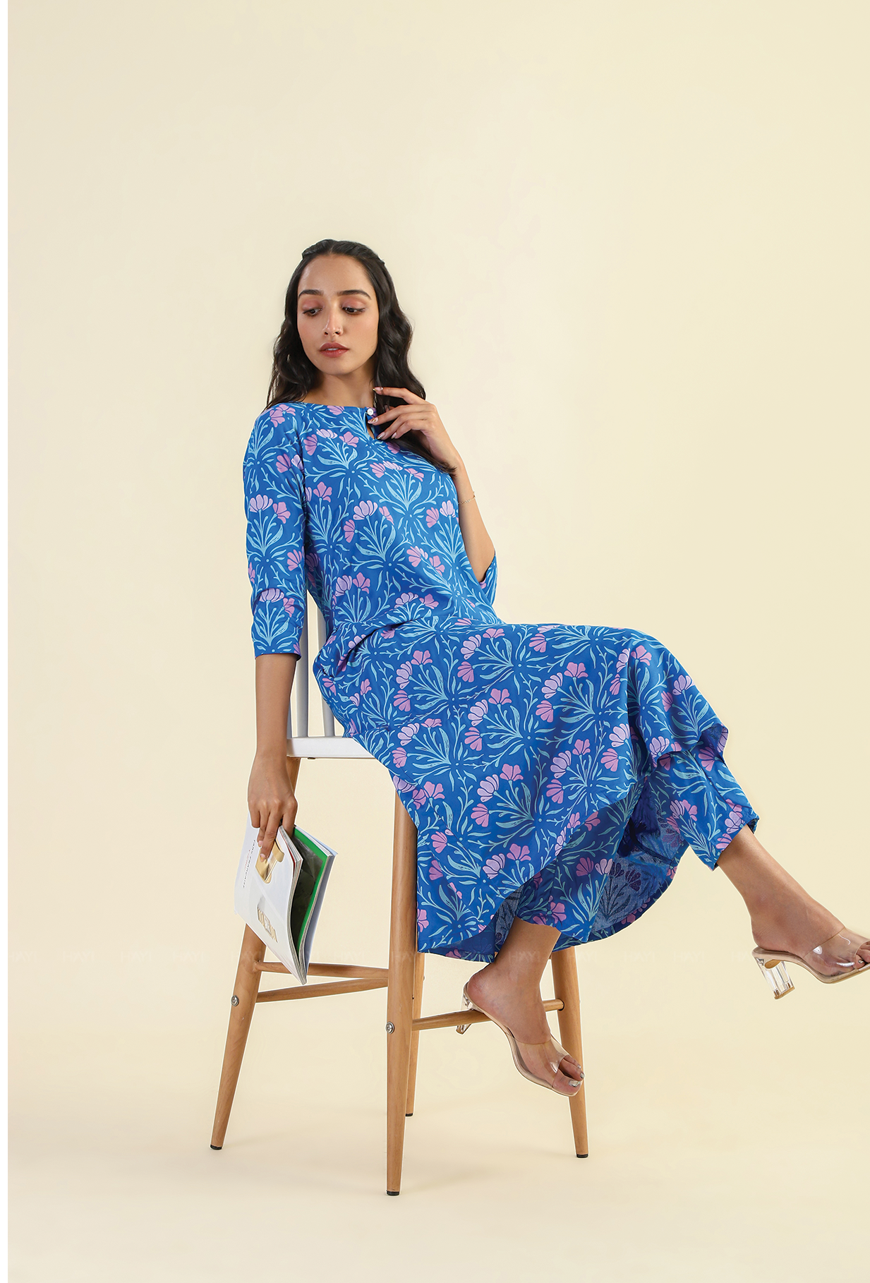 Blue Petal Archive Viscose Printed Co-Ords