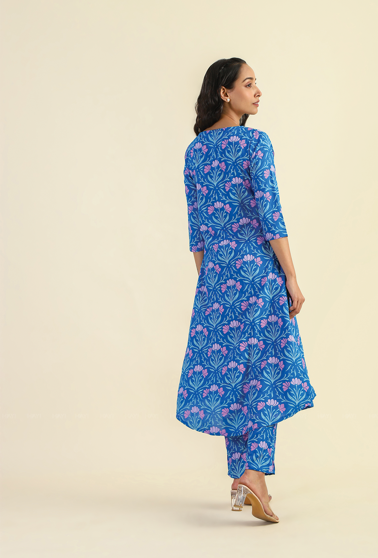 Blue Petal Archive Viscose Printed Co-Ords