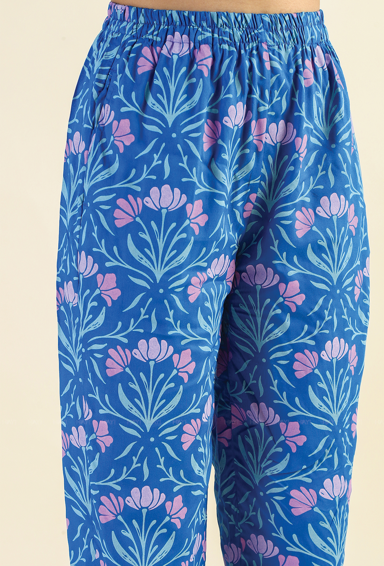 Blue Petal Archive Viscose Printed Co-Ords