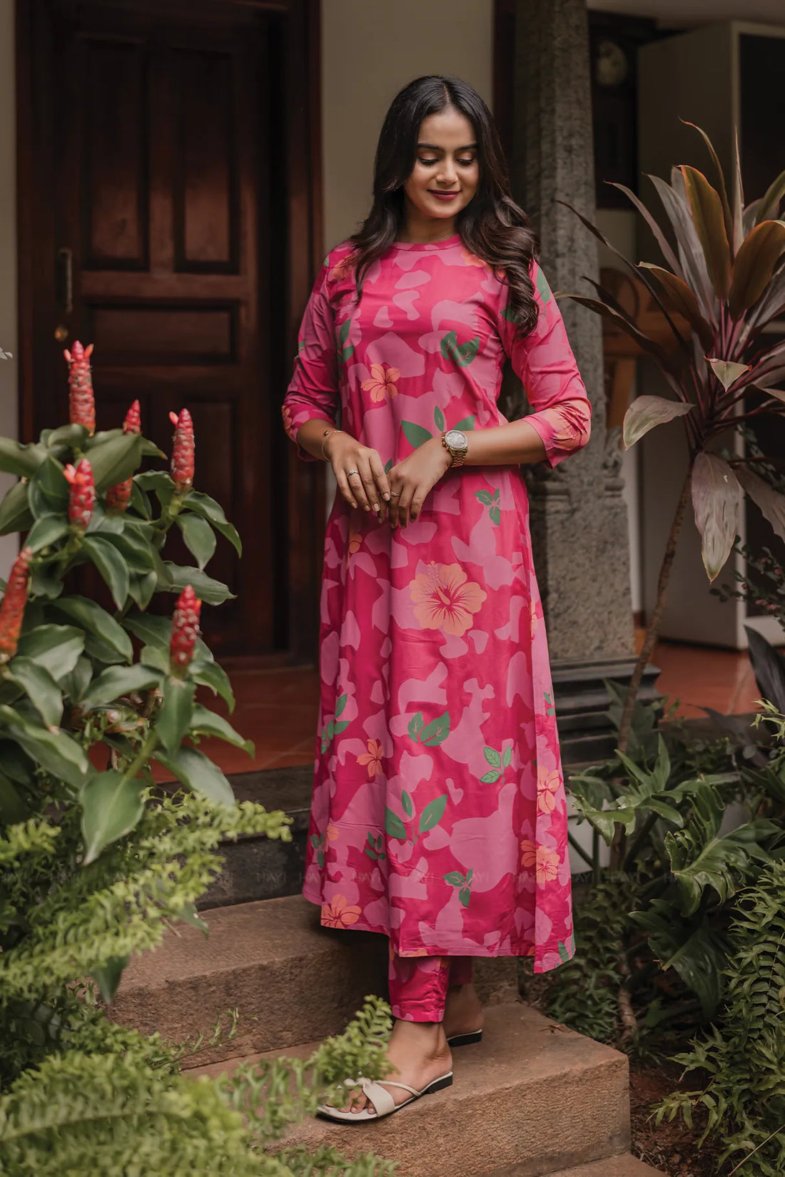 Rosmira Essence Viscose Printed Twilight Co-ord Set