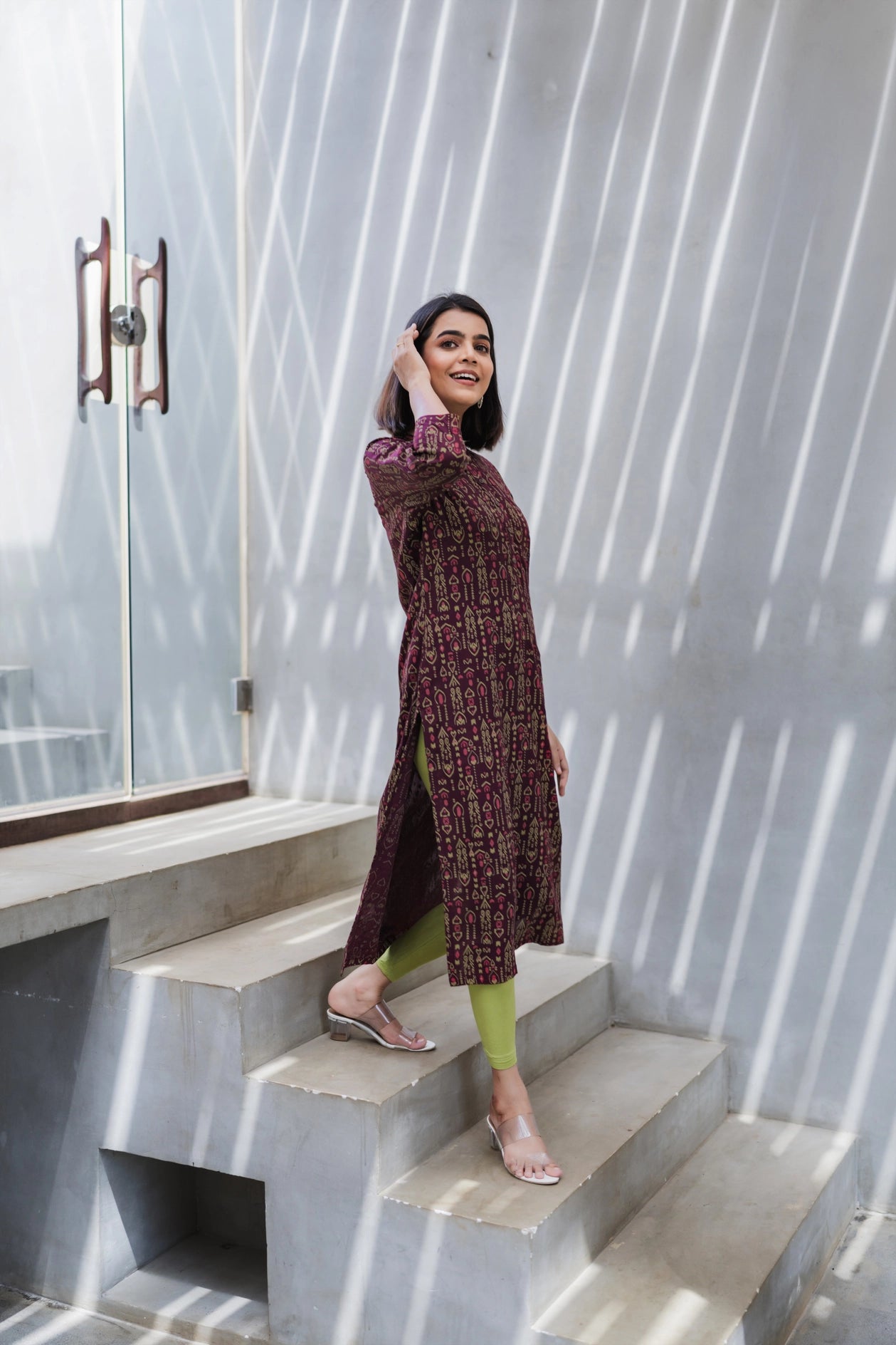 Linear Ikat