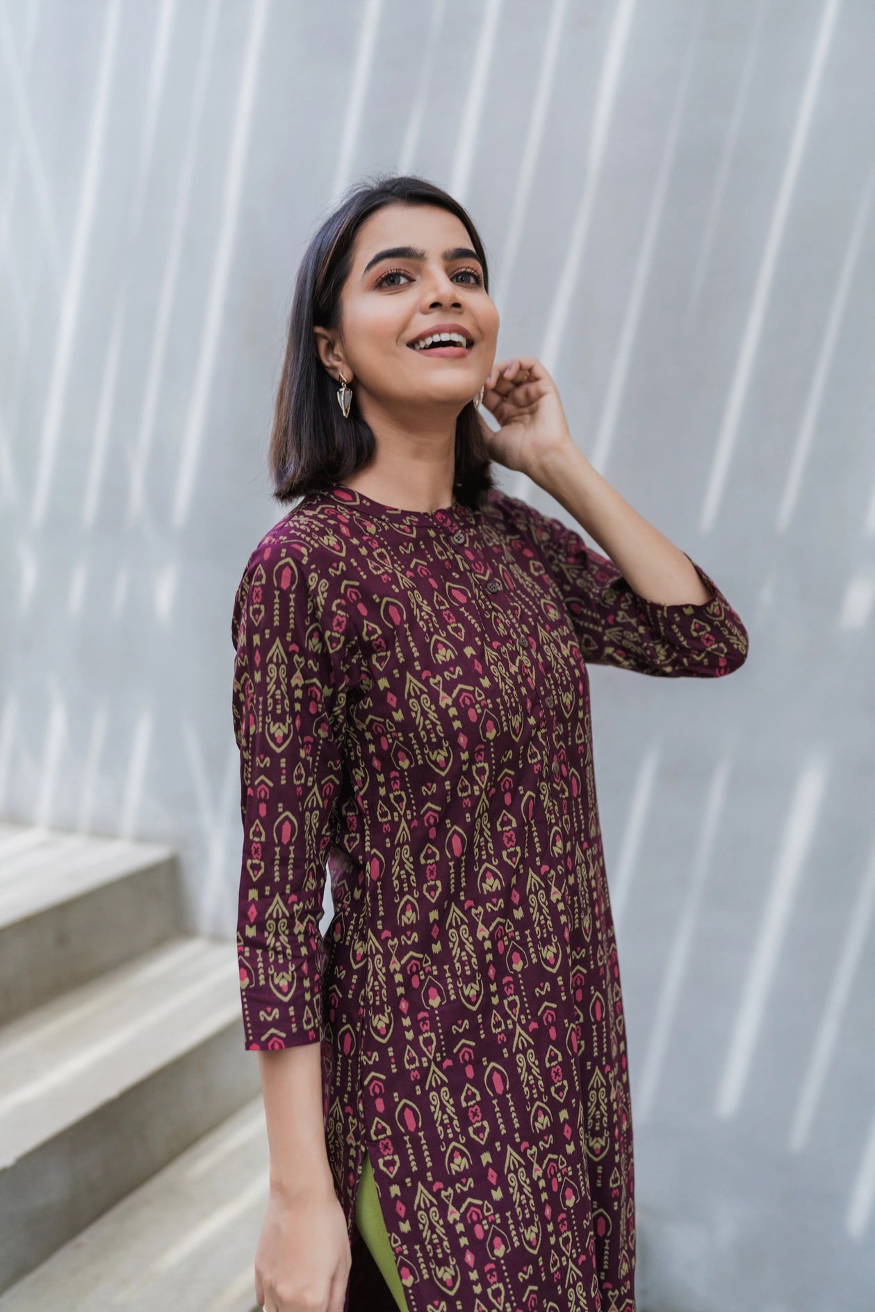 Linear Ikat
