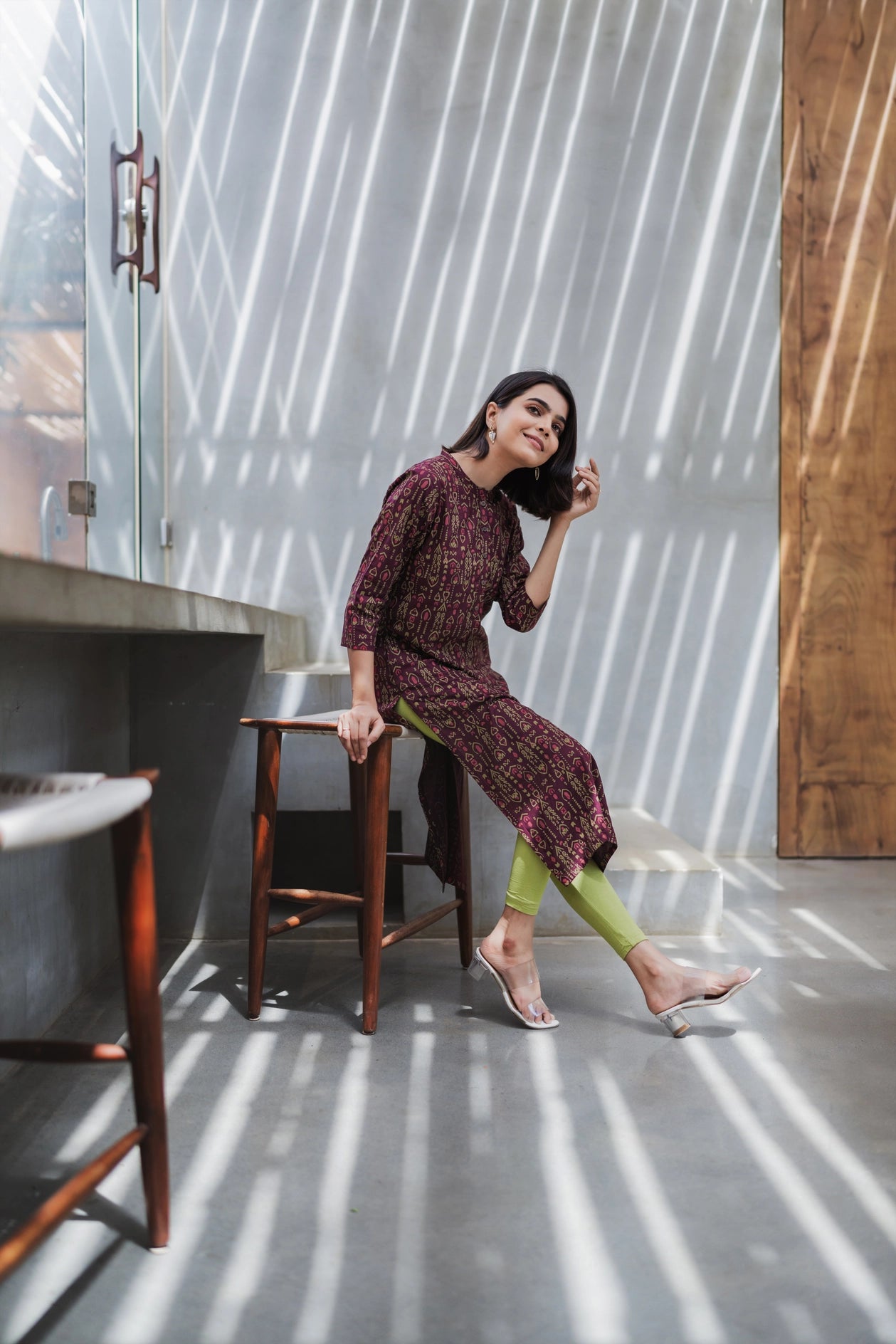 Linear Ikat