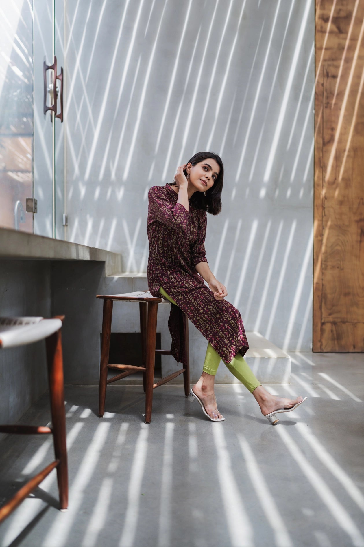Linear Ikat