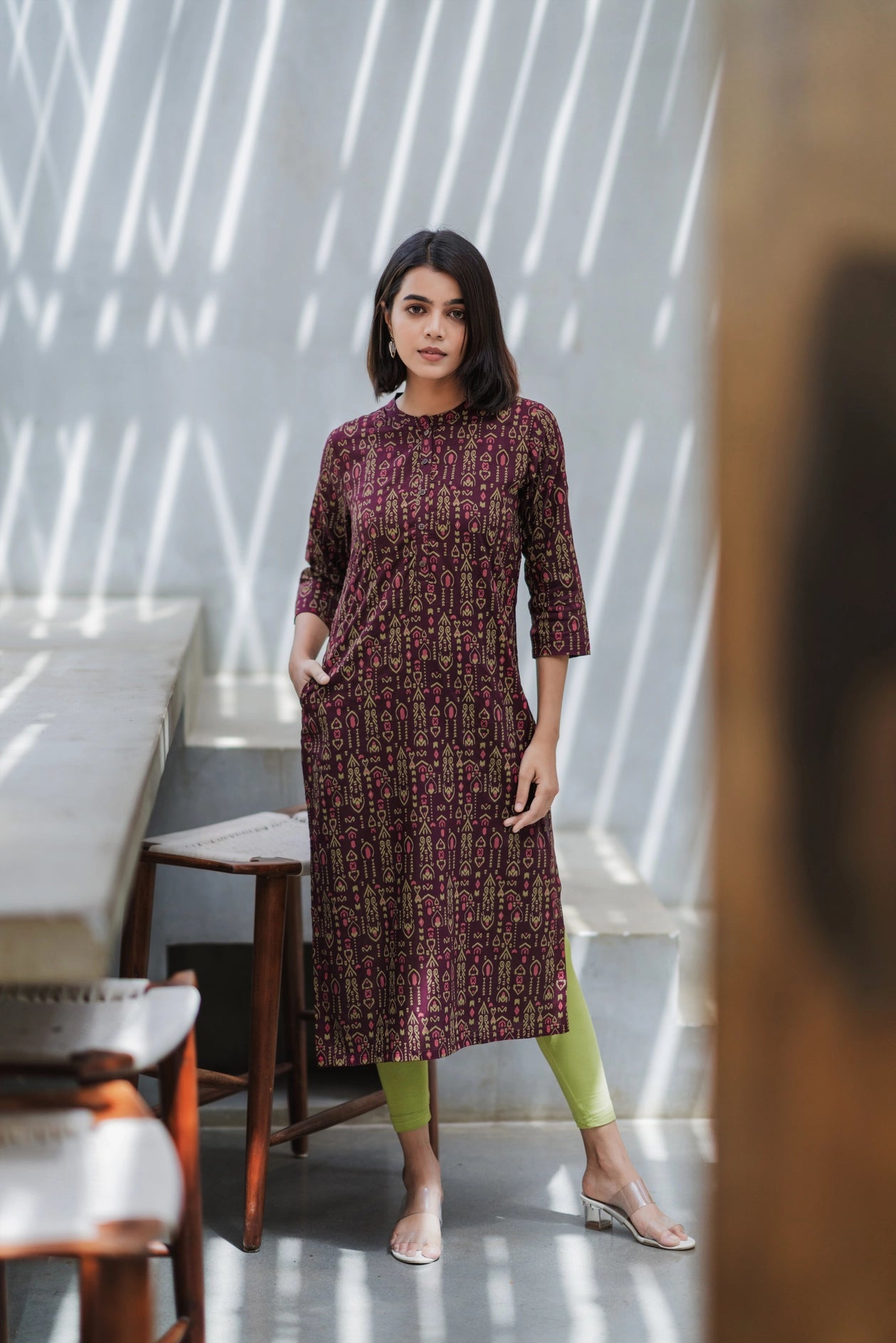 Linear Ikat