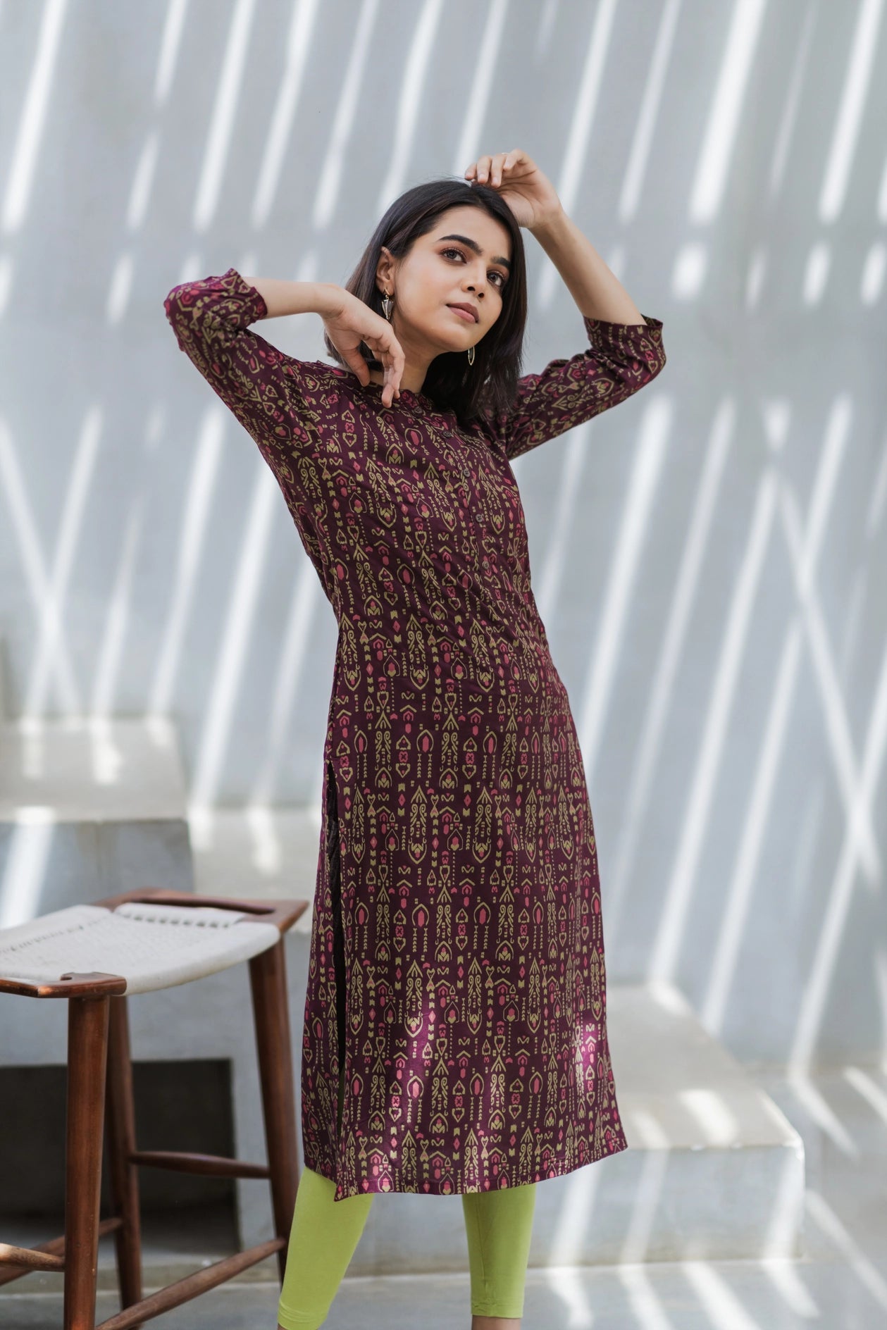 Linear Ikat