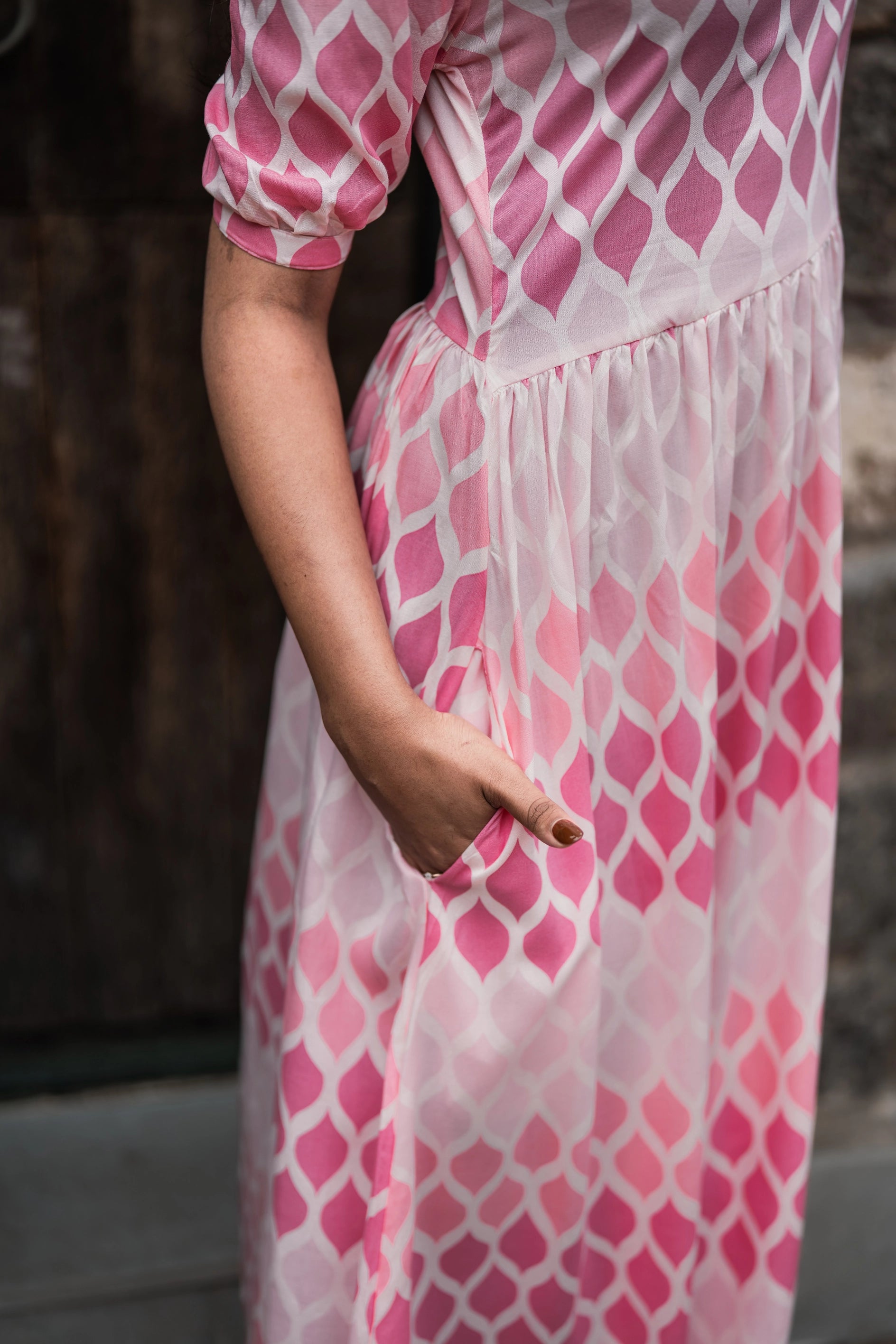 Pink Ombre
