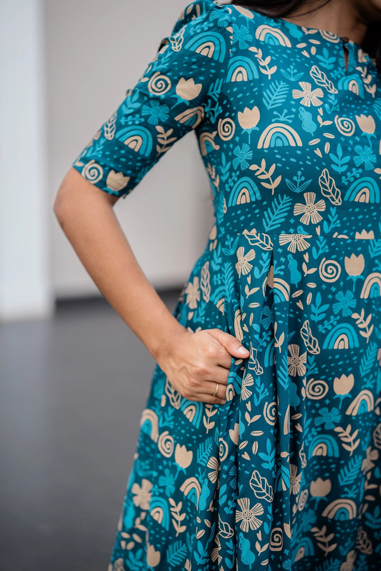 Tangle of Teal