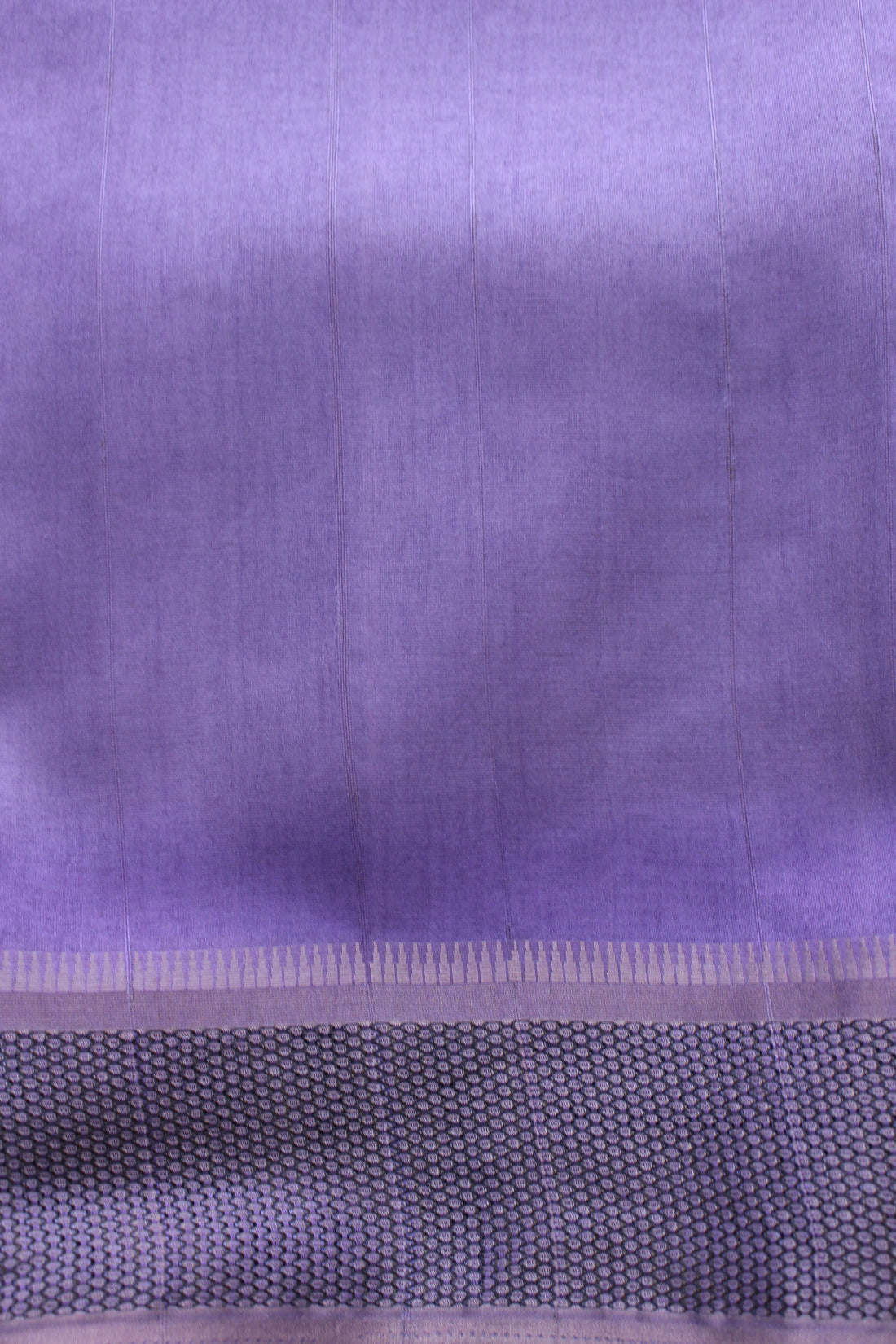 Lavender Hexa Border Shaded Blossom Unstitched Fabric