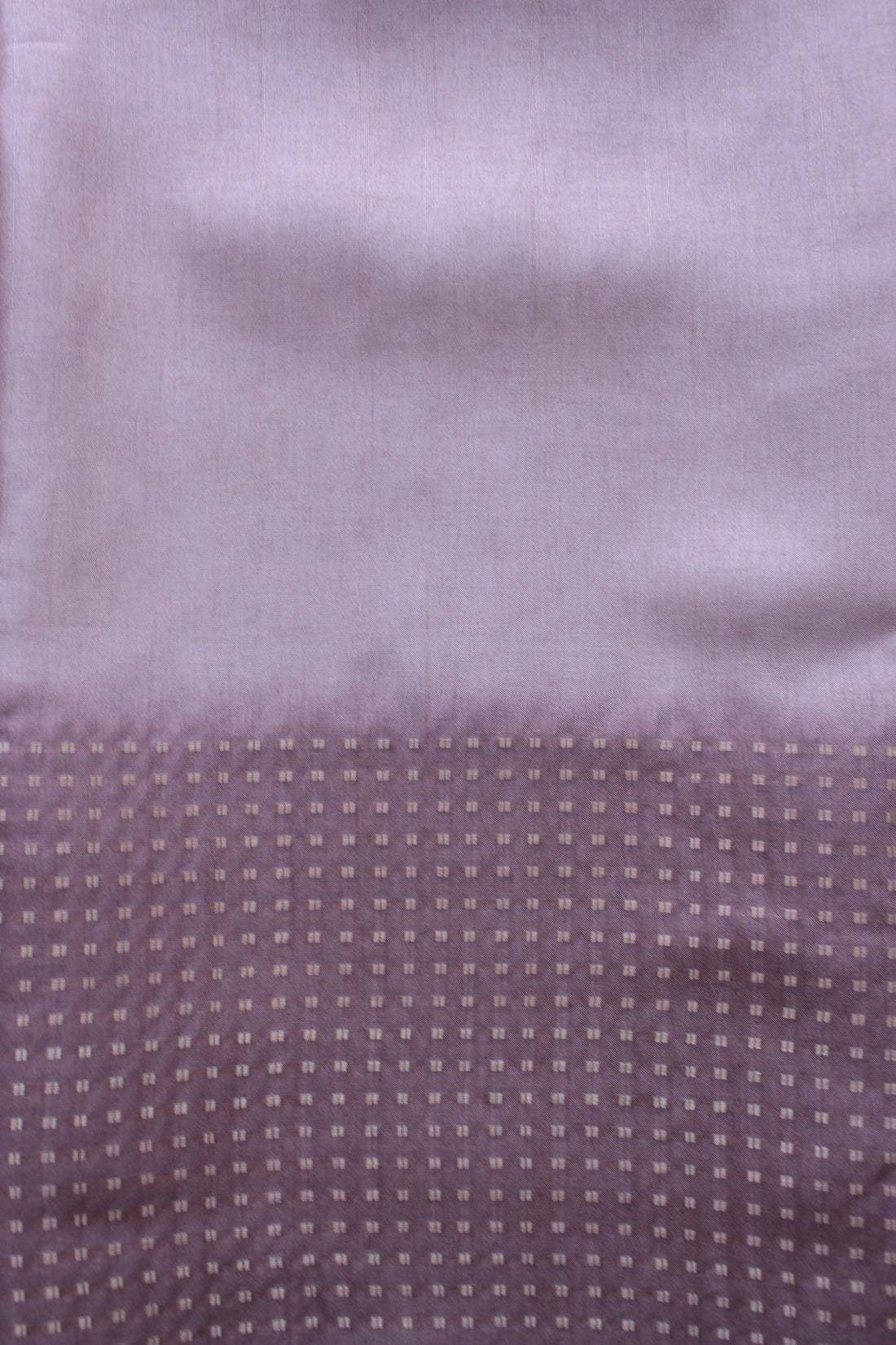 Soft Mauve Tussar Sequence Daman Unstitched Fabric