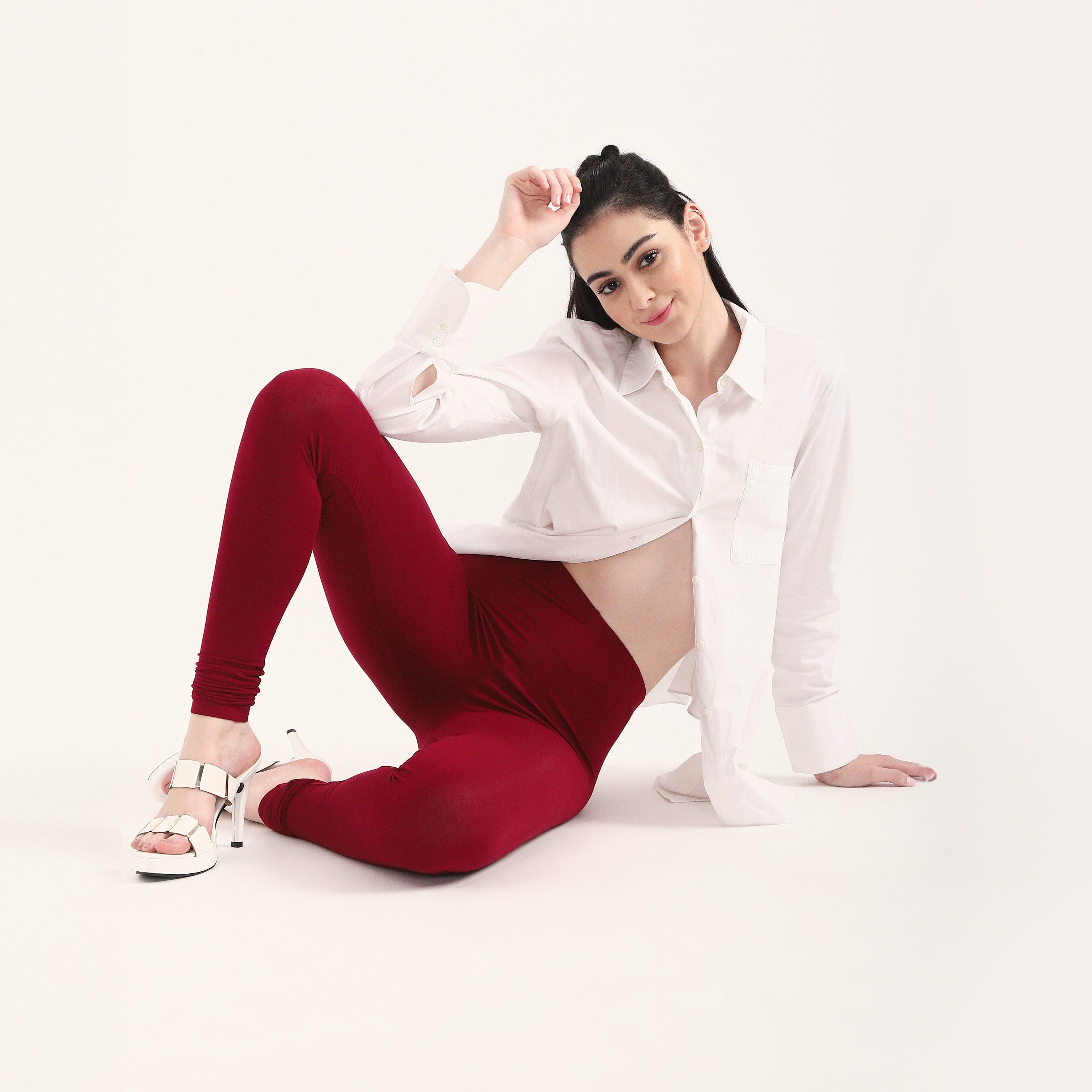 French Wine churidar