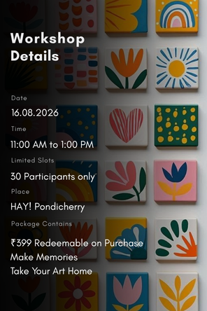 Canvas & Colours of Pondy