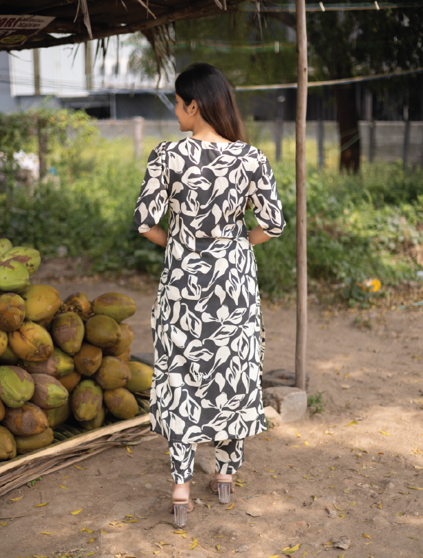 Black Dark Romance Co-ords