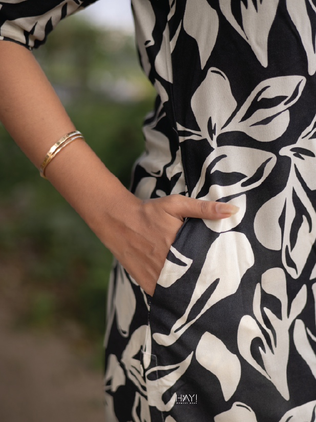 Black Dark Romance Co-ords