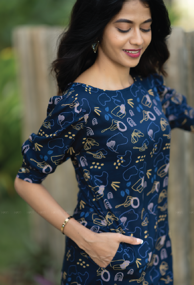 Haven Space Viscose Printed Kurta