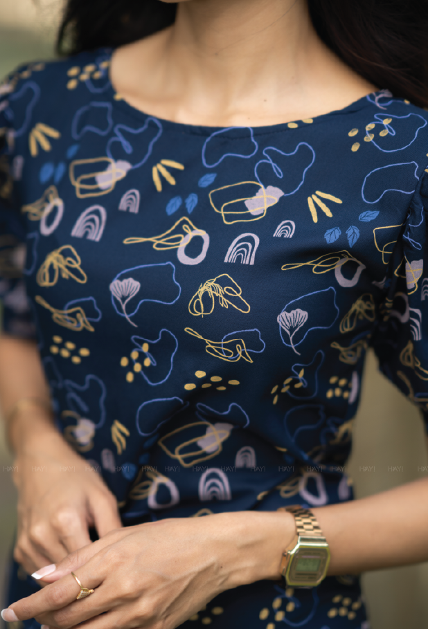 Haven Space Viscose Printed Kurta