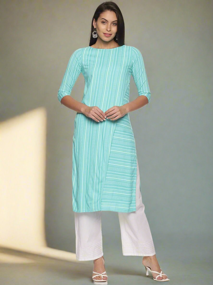 Absolute Stripes Kurti