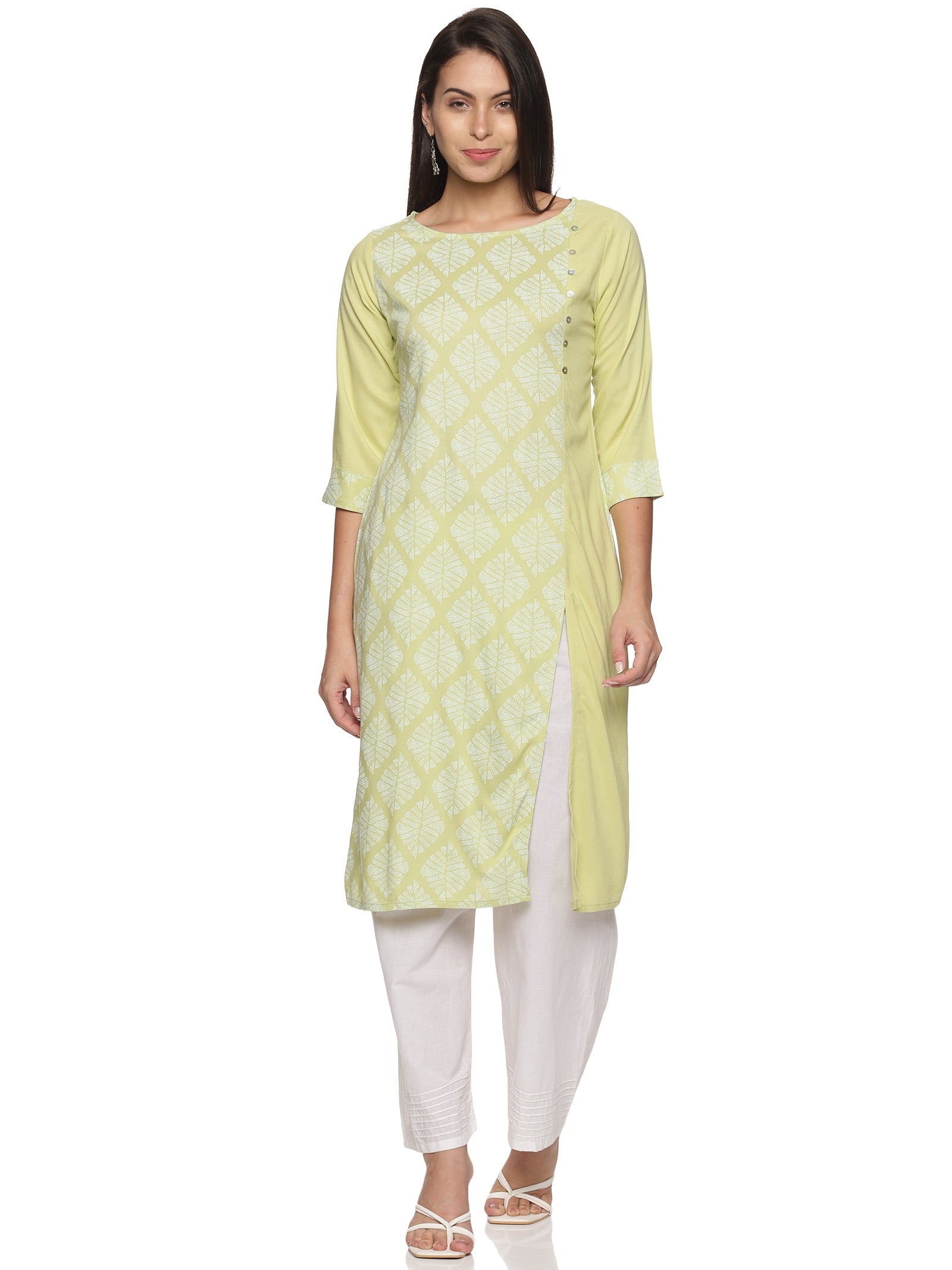 Leaves and Beyond Kurti