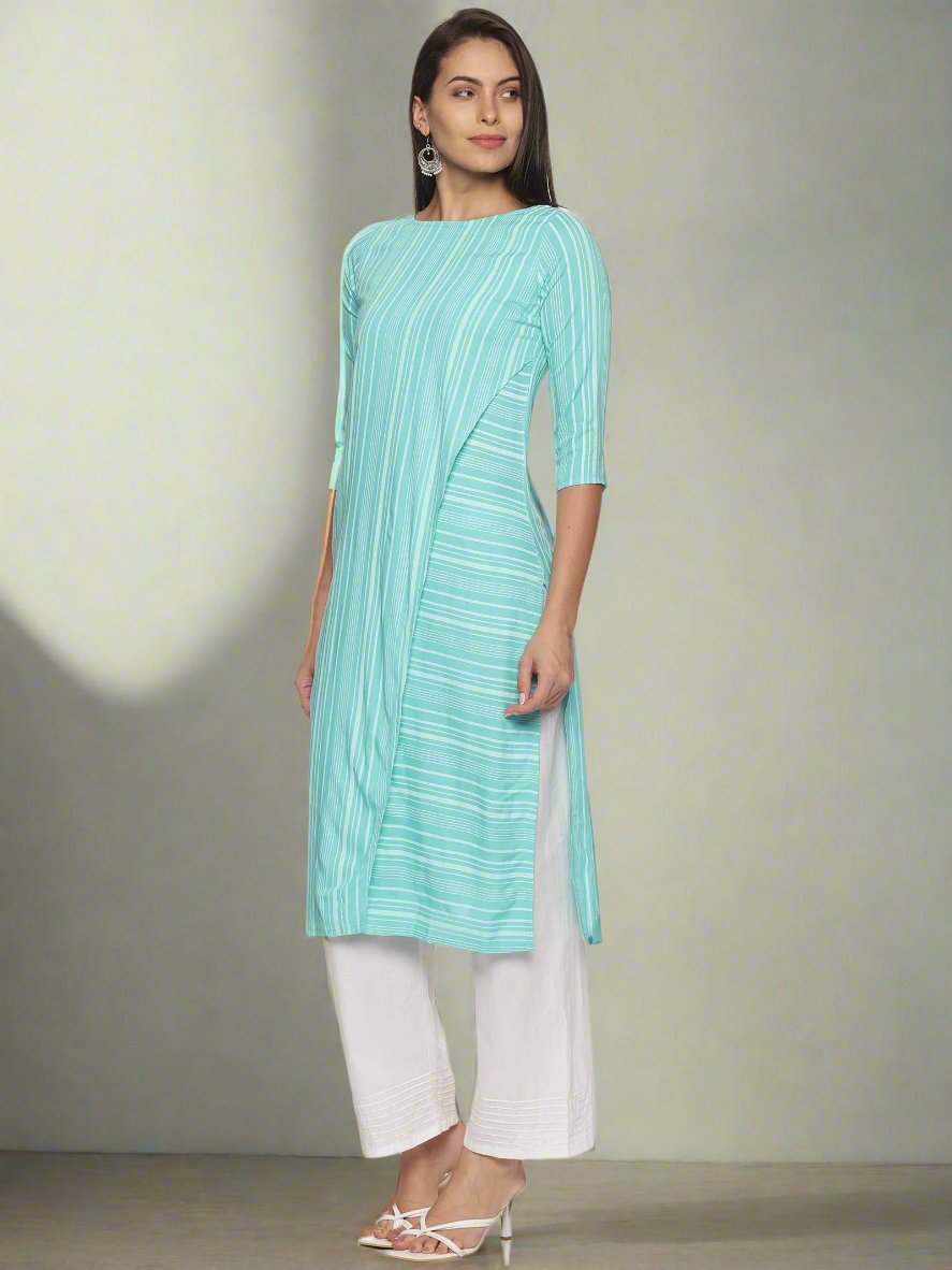 Absolute Stripes Kurti