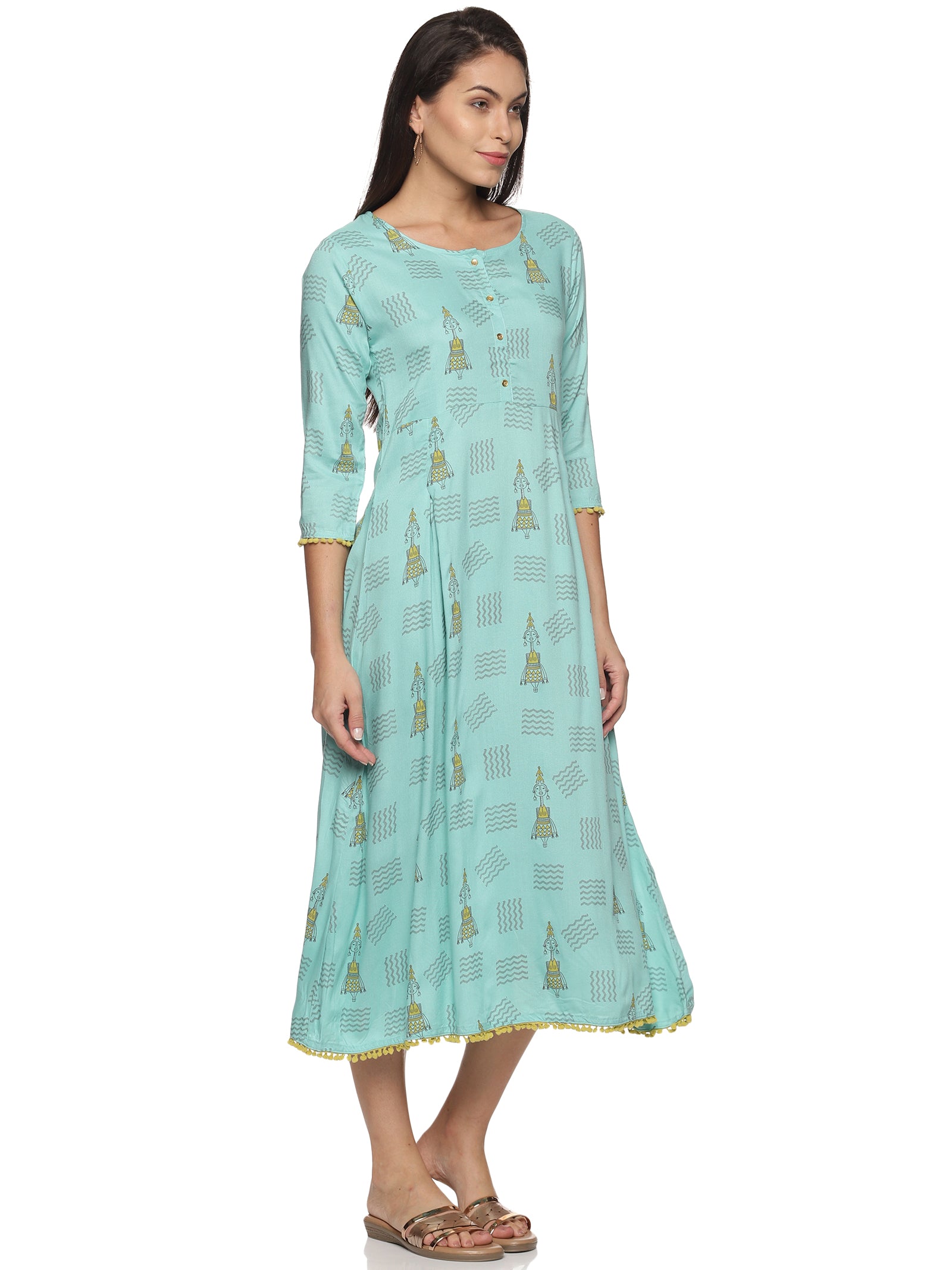 Dancing Tribe Kurti