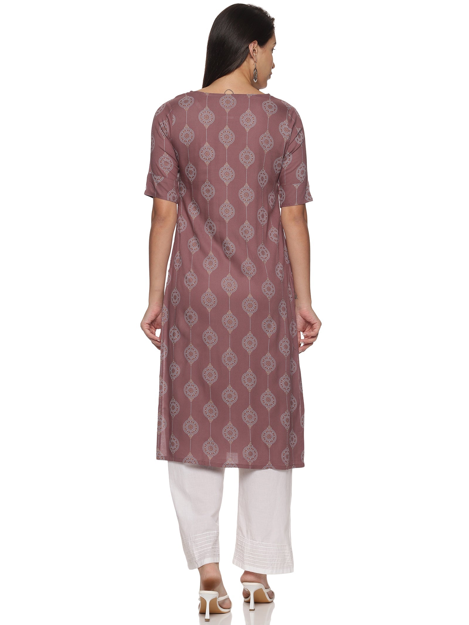 Concentric Dots Kurti