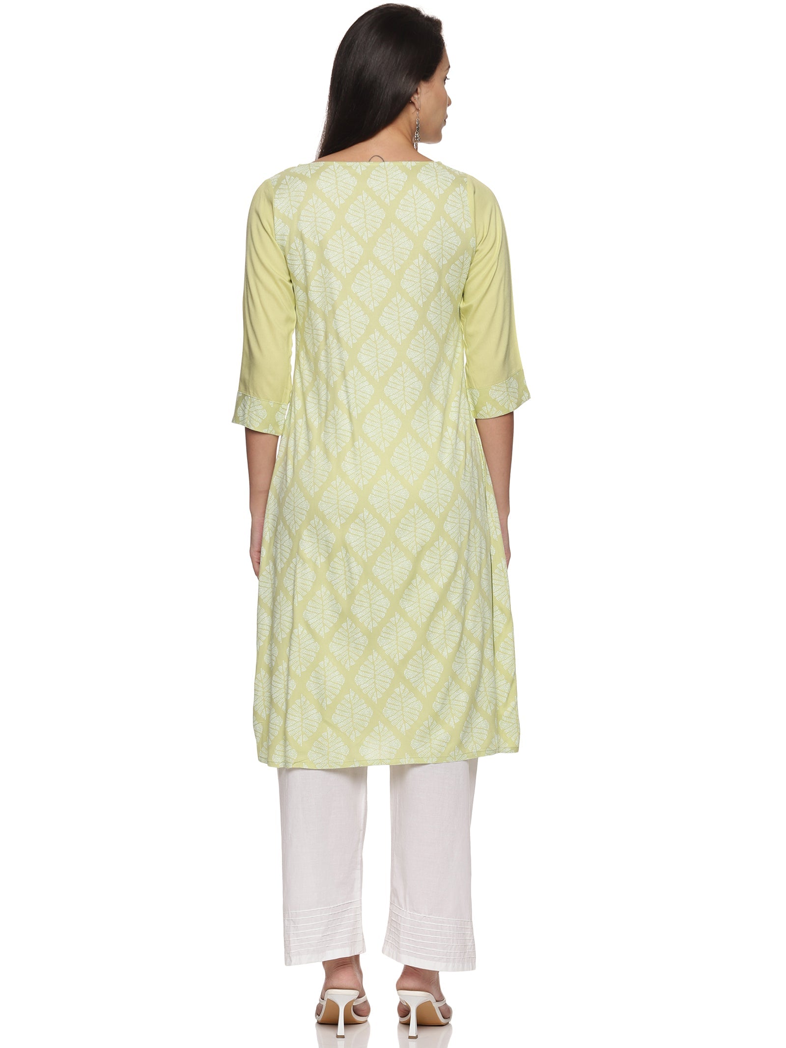 Leaves and Beyond Kurti
