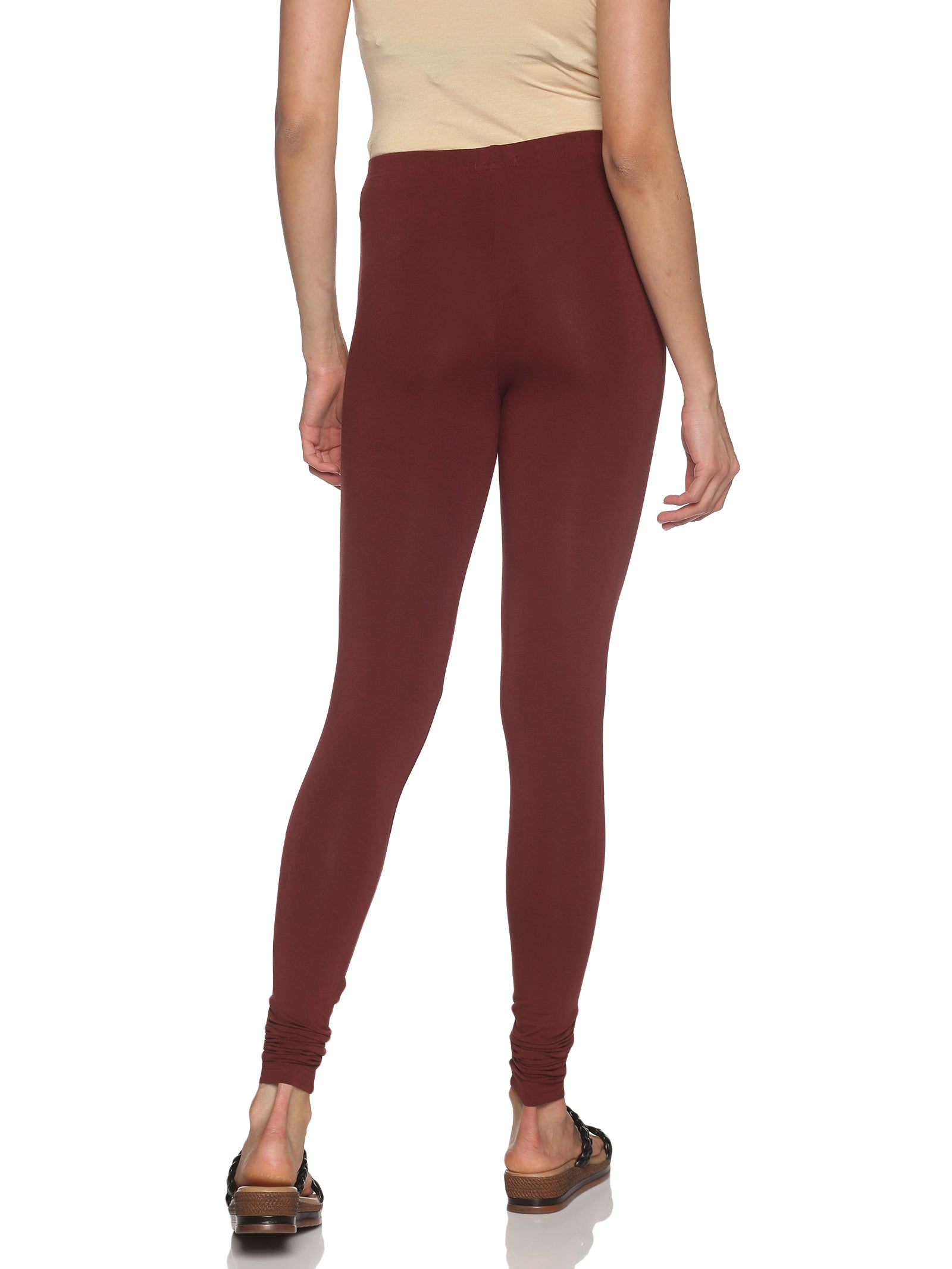 Chocolate Brown churidar