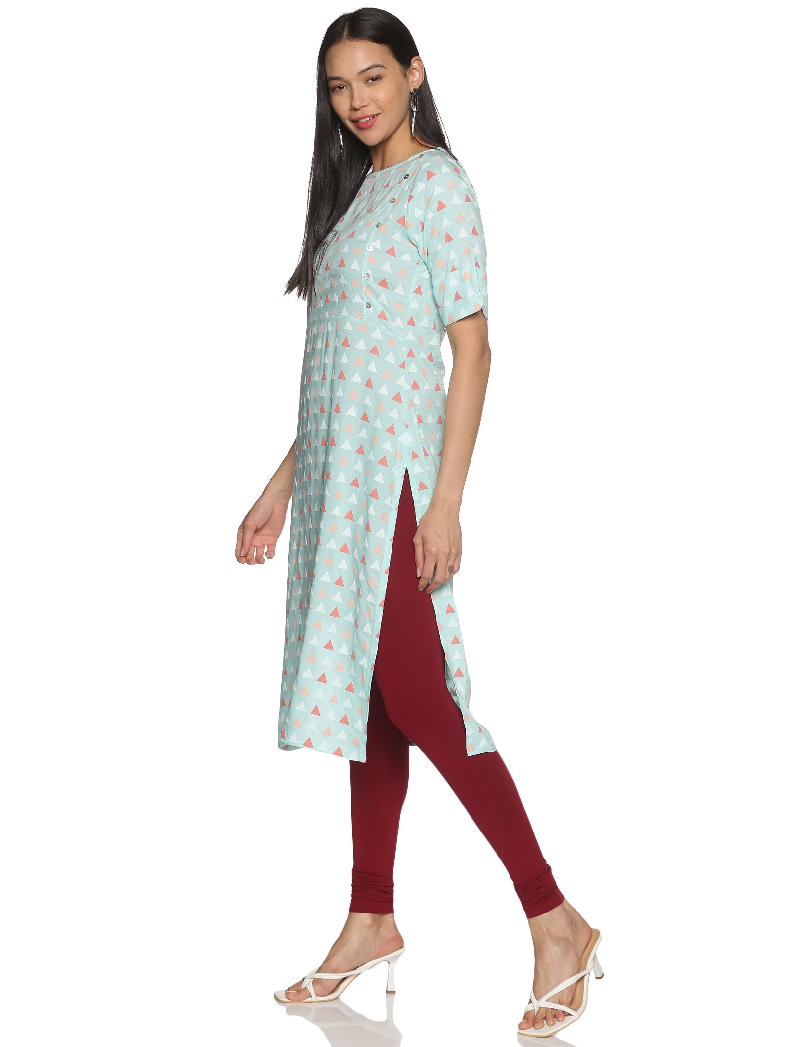 Cherrybrown Churidar