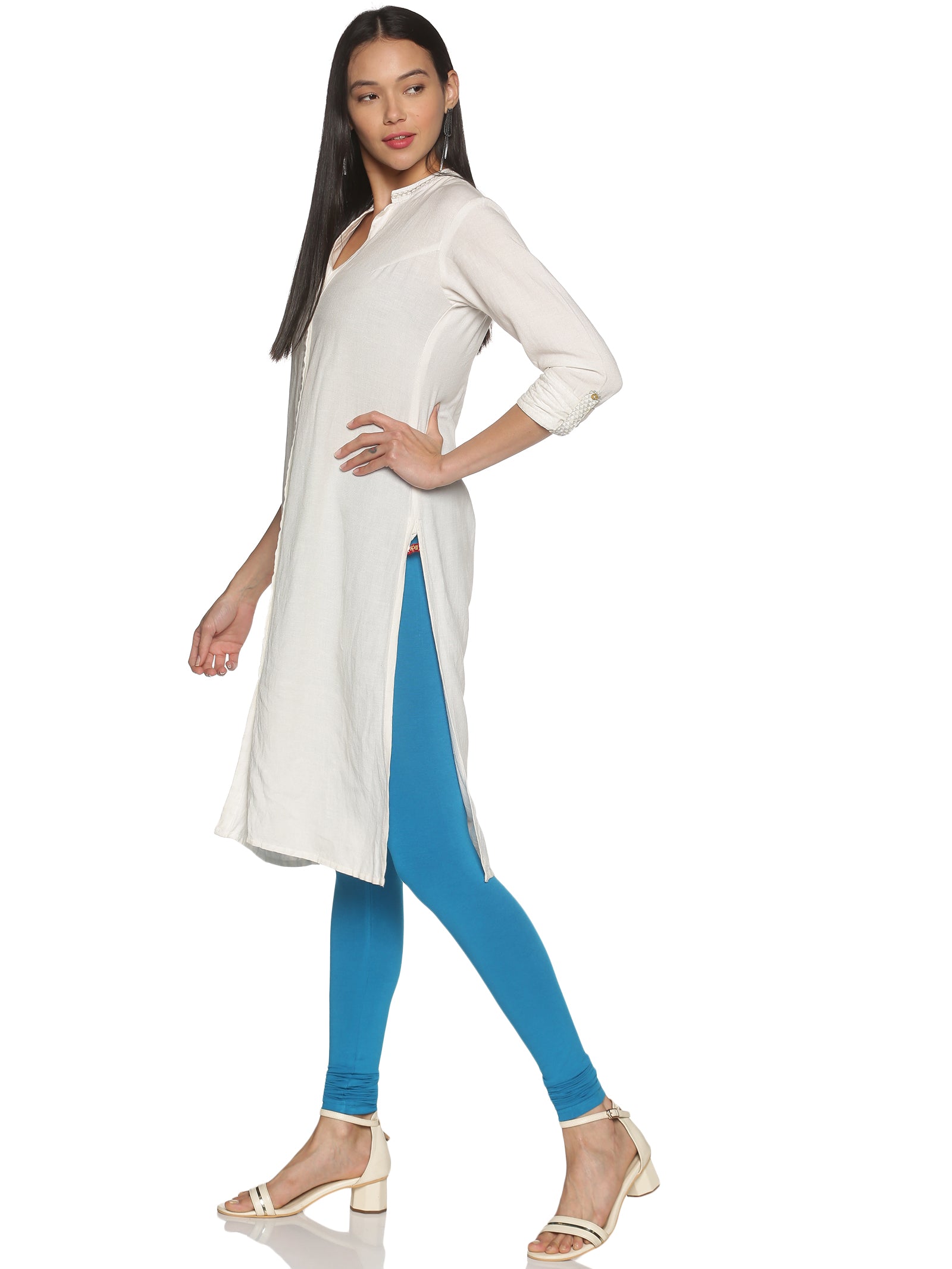 Marine Blue churidar