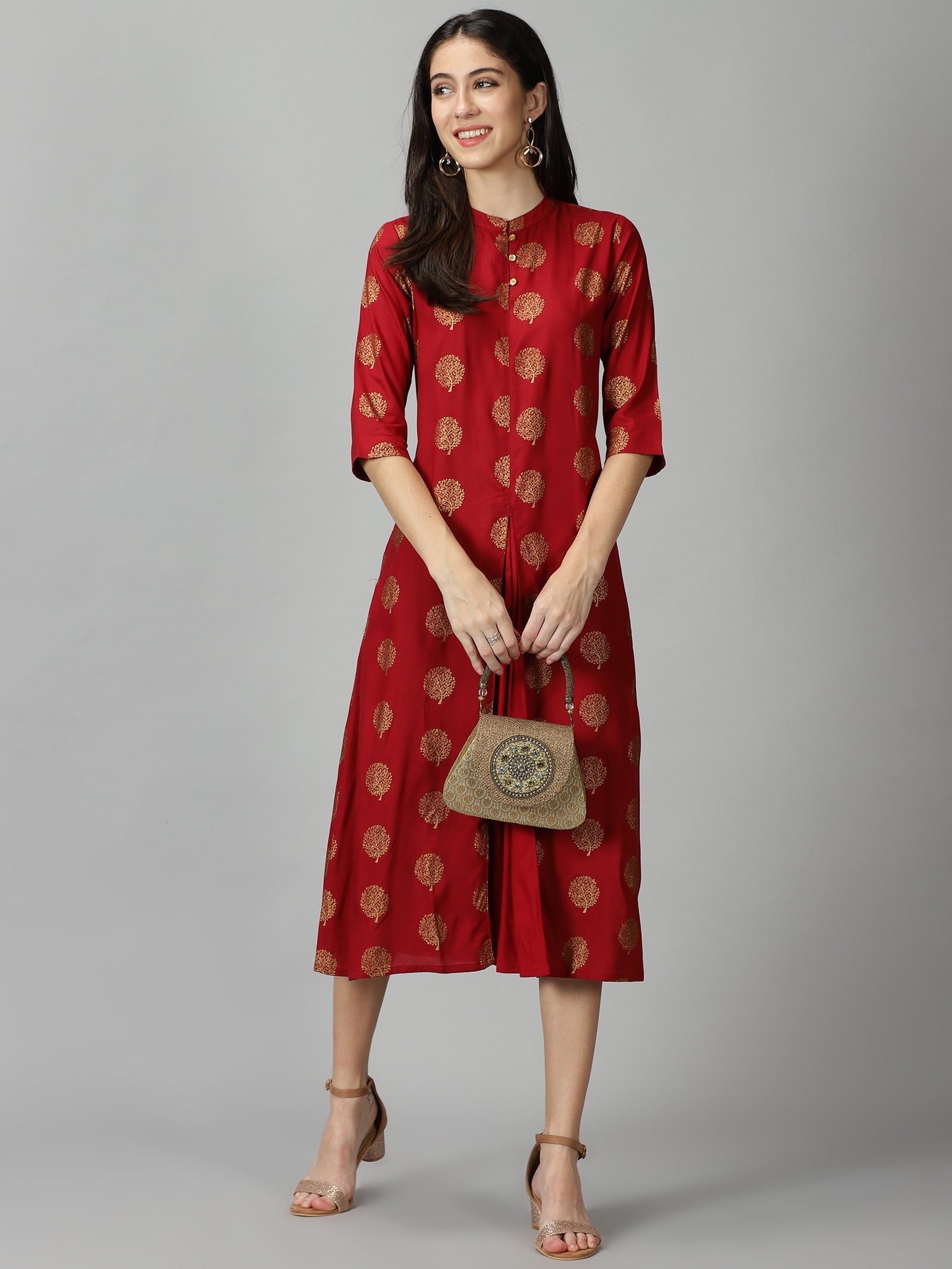 Mystical Tree Kurti