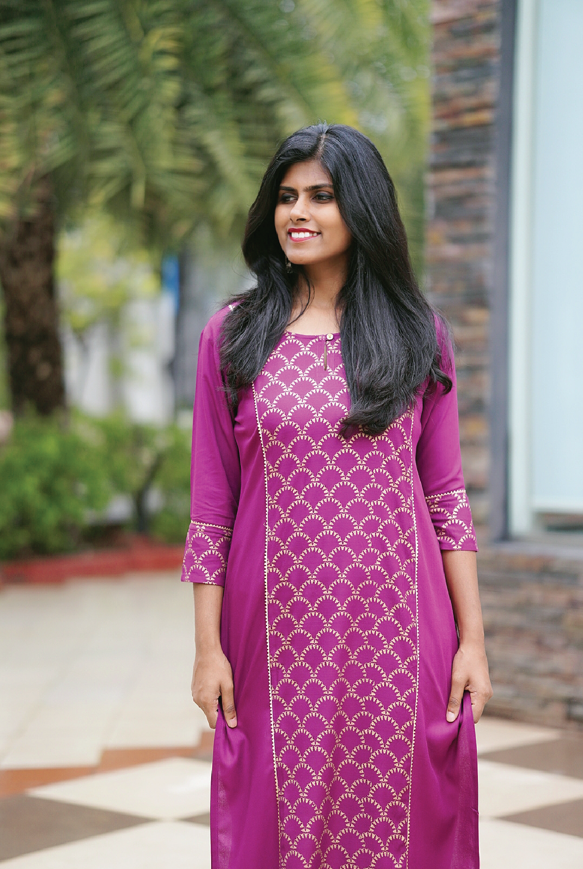 Delicate Curves Kurti