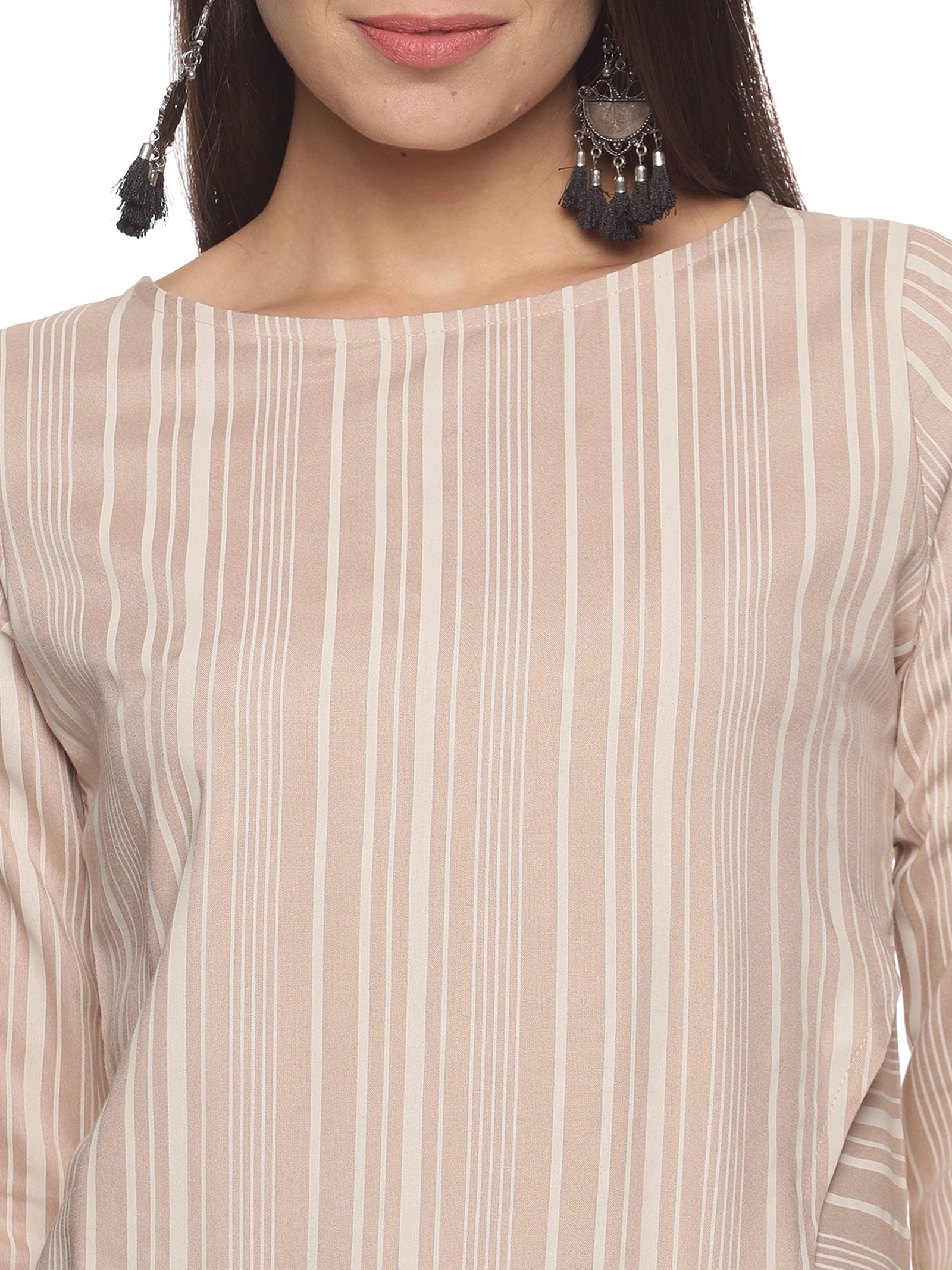 Absolute Stripes Kurti