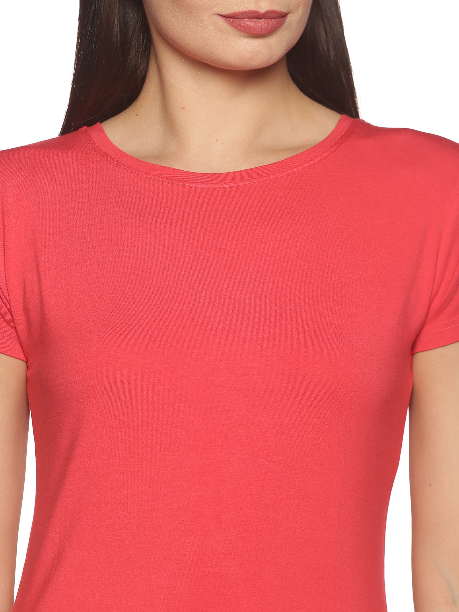 Coral T-shirt