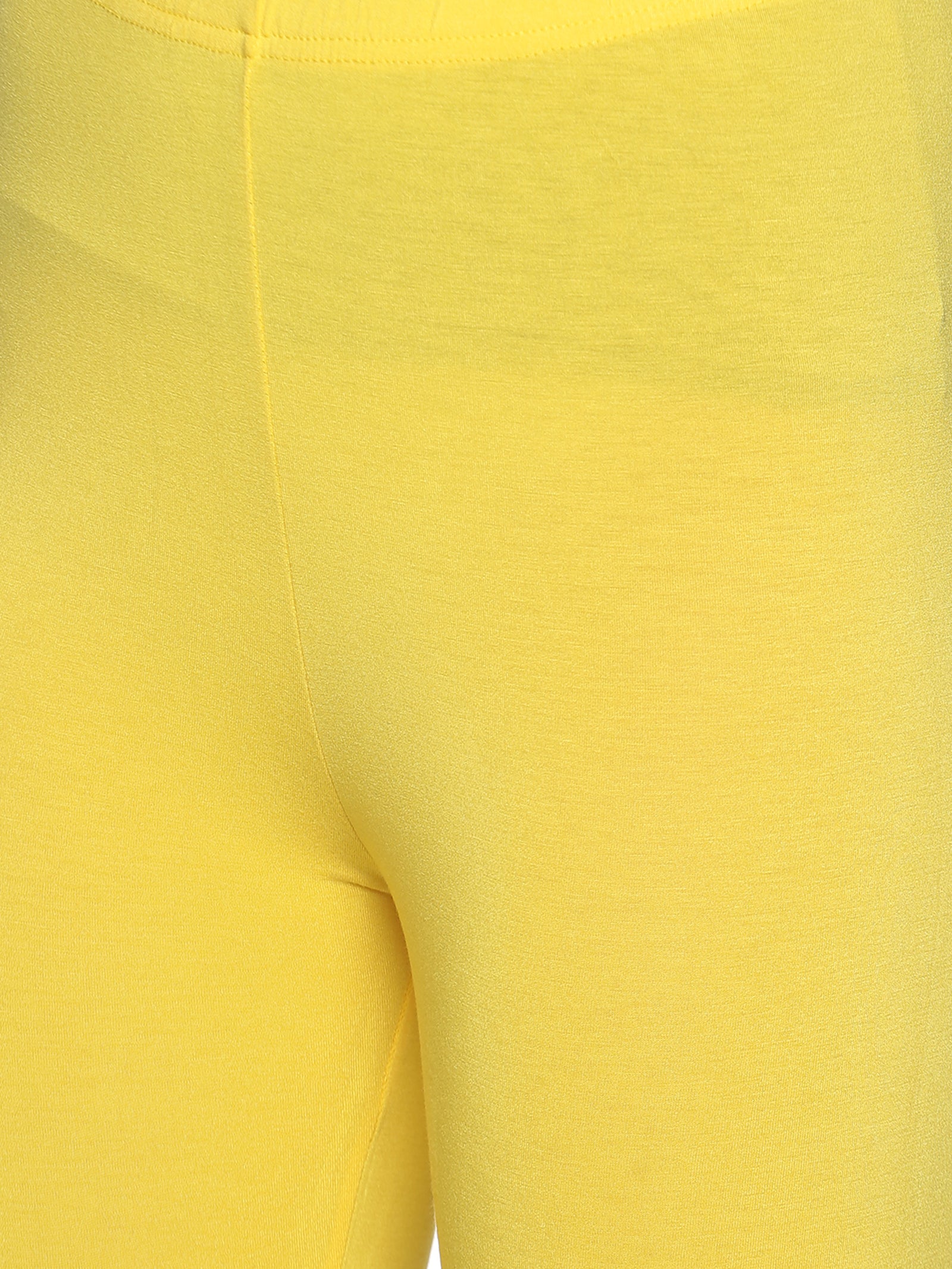 Lemon yellow churidar