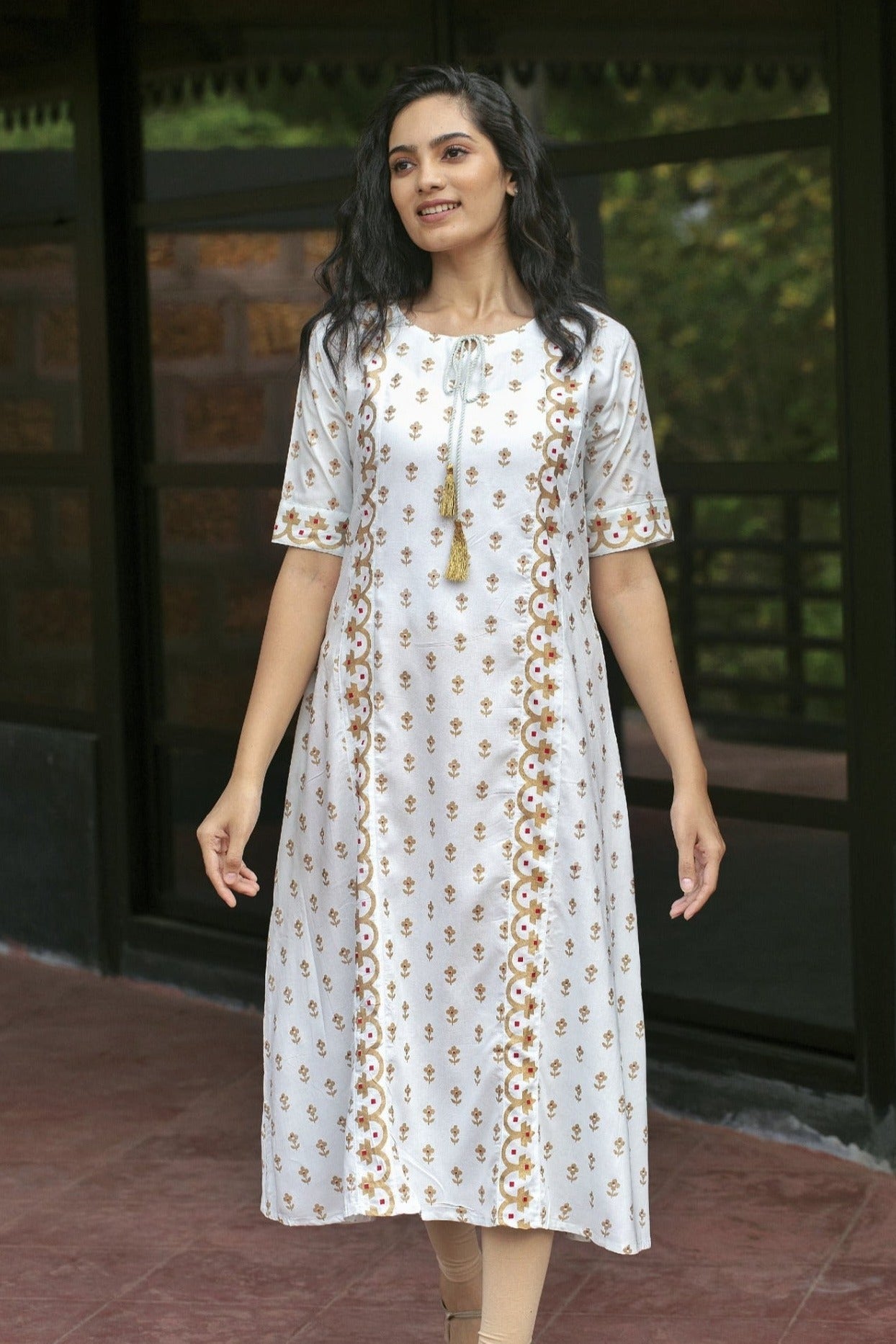 Ethnic Bloom Kurti