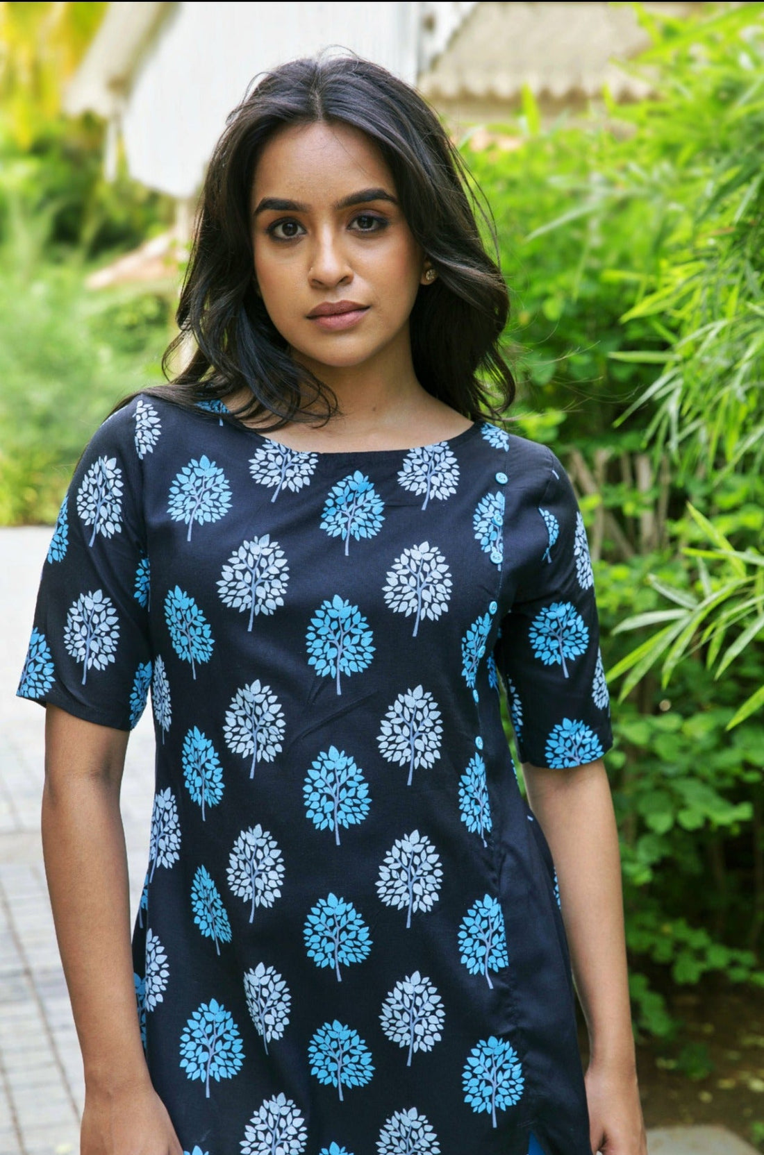 Tree Blossom Kurti