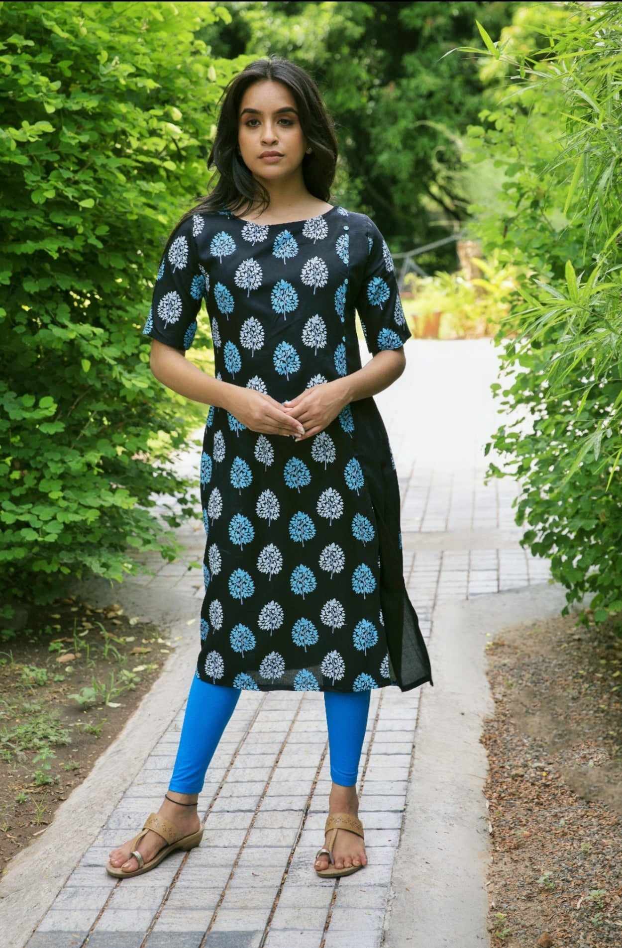 Tree Blossom Kurti