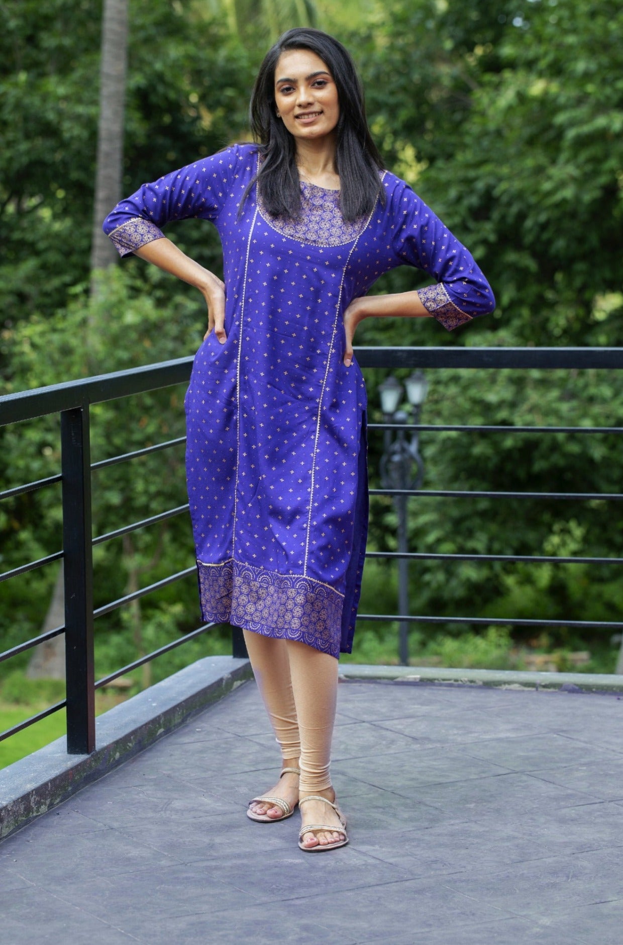 Ethnic Celestial Kurti