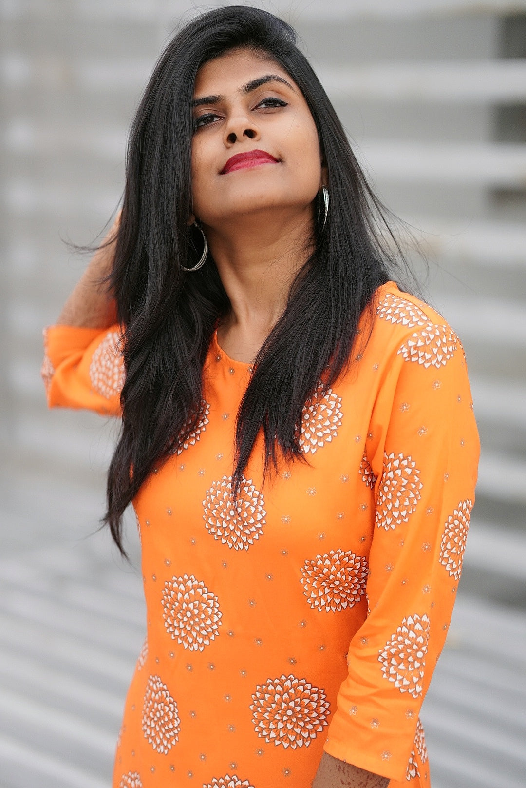 GOLDEN WILDFLOWER KURTI