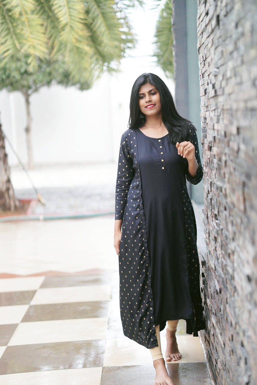 CLASSIC MOTIF KURTI