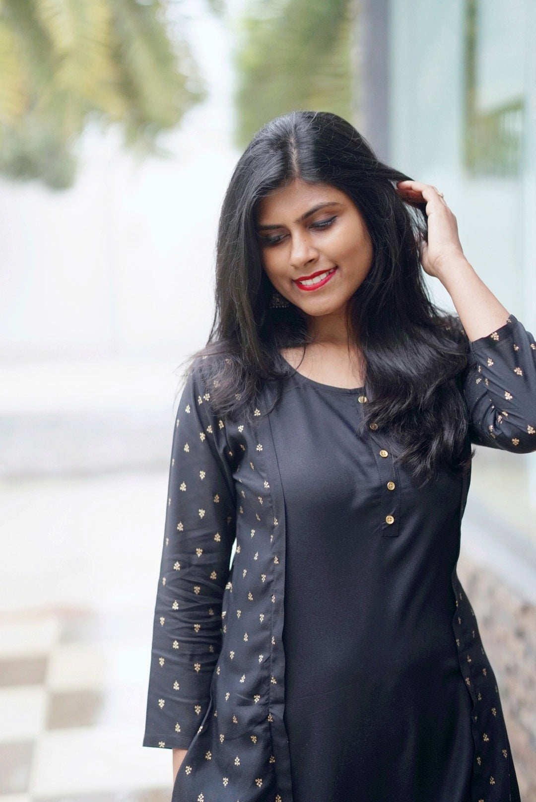 CLASSIC MOTIF KURTI